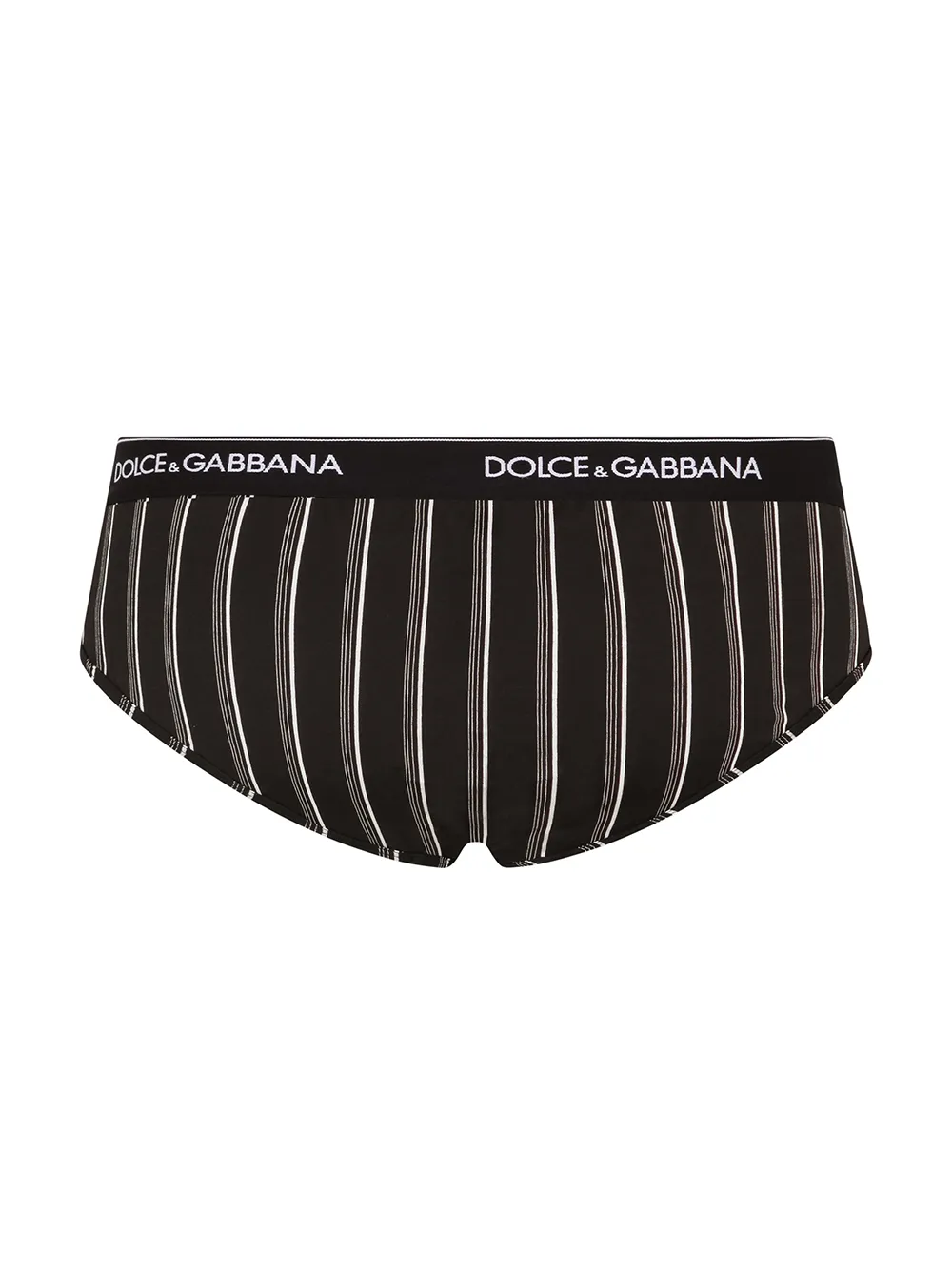фото Dolce & gabbana трусы-брифы в вертикальную полоску