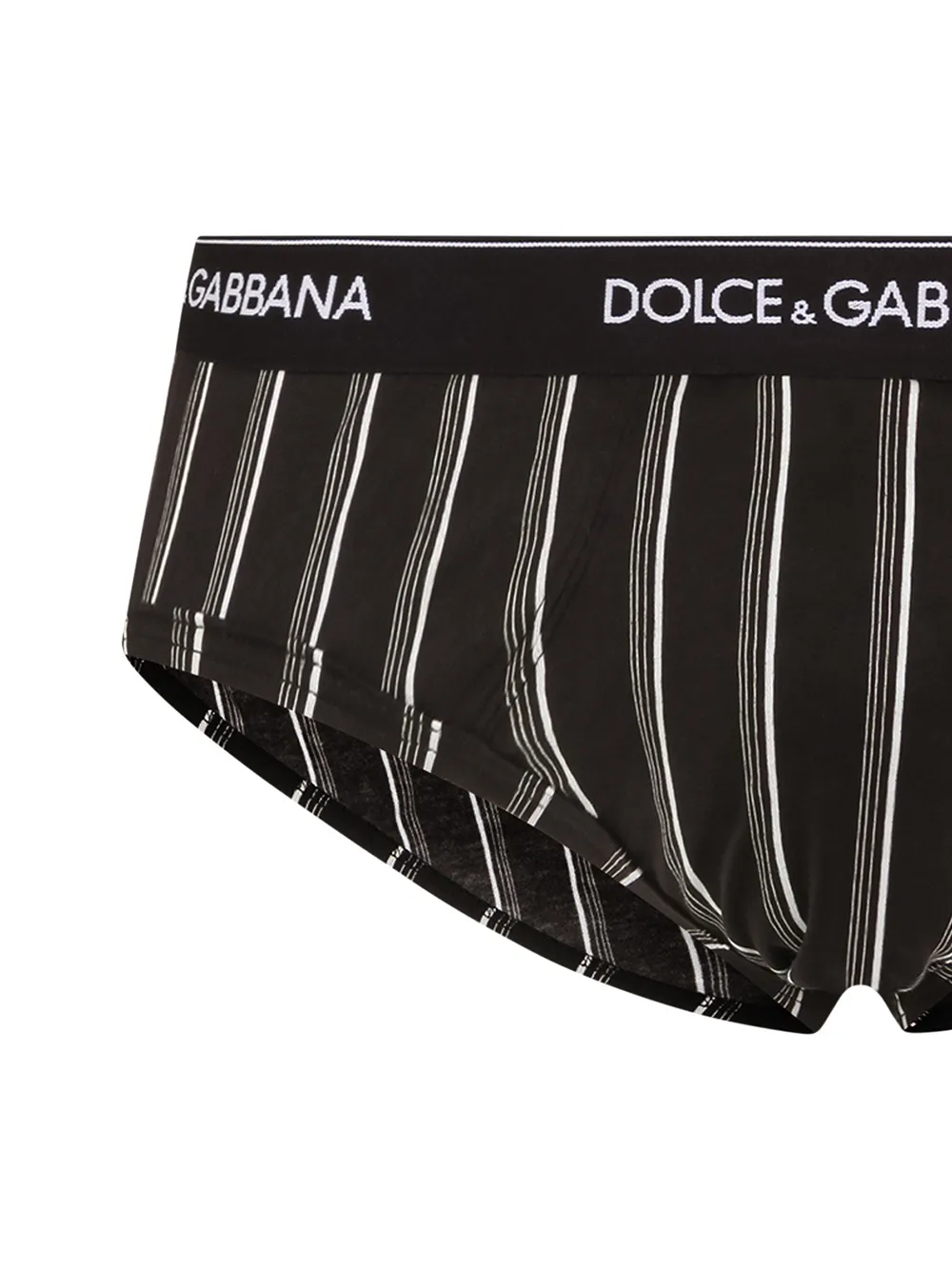 фото Dolce & gabbana трусы-брифы в вертикальную полоску