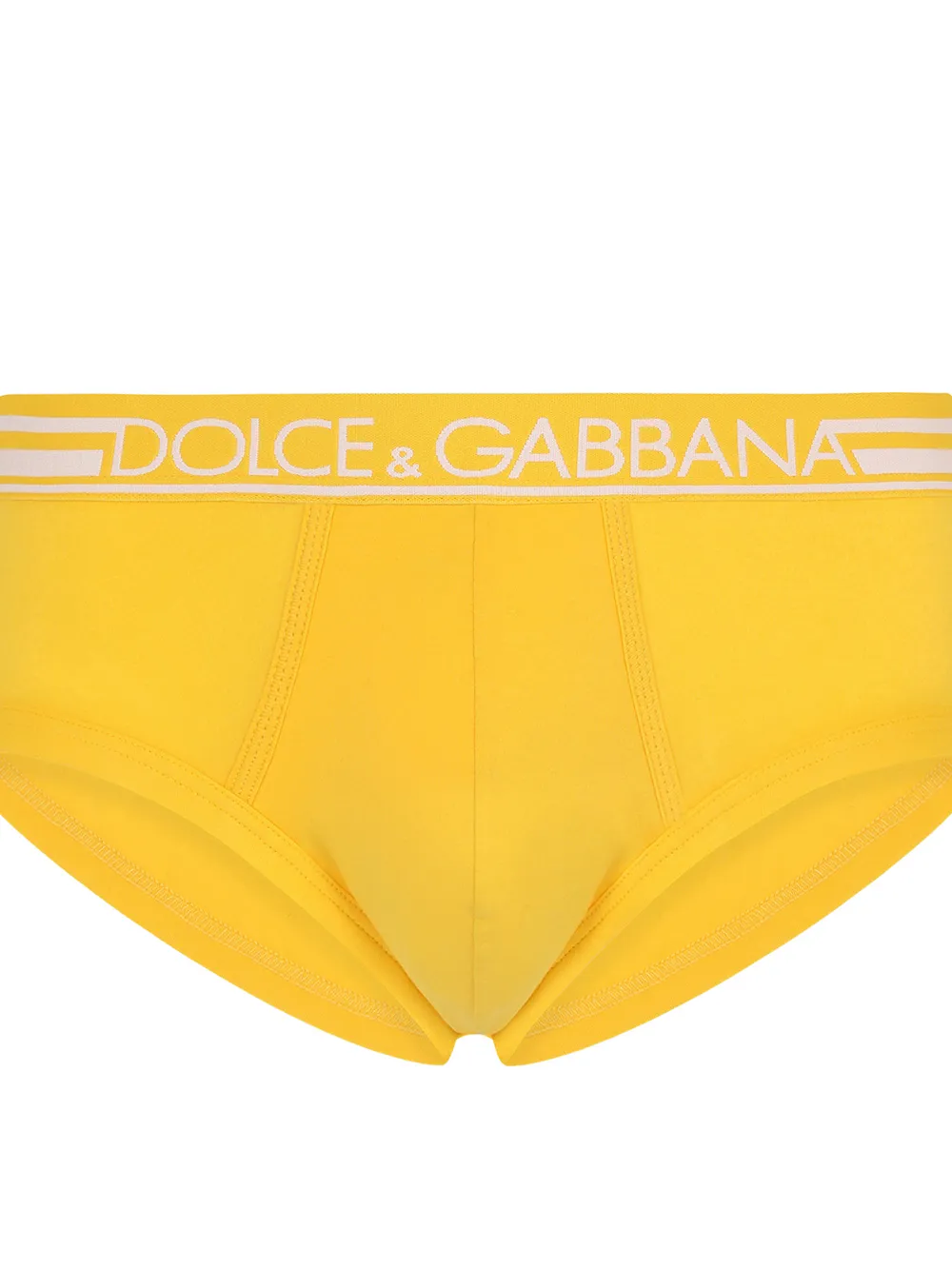 фото Dolce & gabbana трусы-брифы с логотипом
