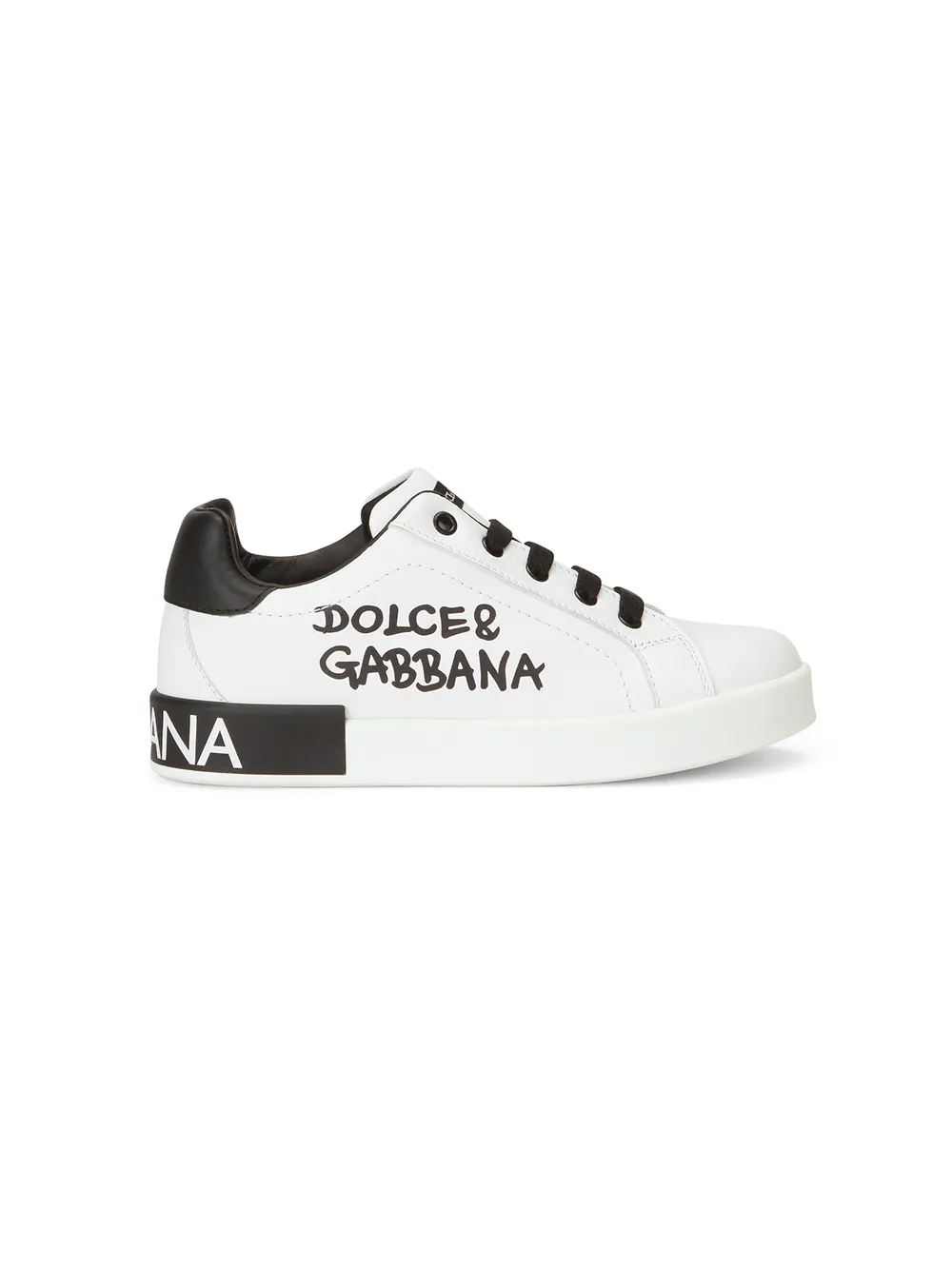 фото Dolce & gabbana kids кроссовки portofino custom с логотипом