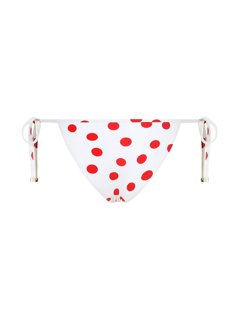 Dolce Gabbana Polka Dot Bikini Bottoms Farfetch