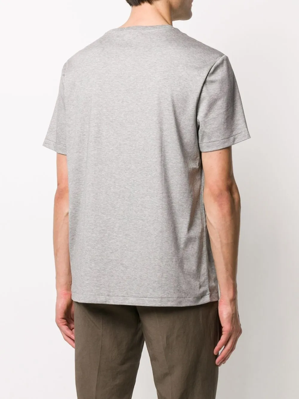 фото Polo ralph lauren футболка с длинными рукавами и вышитым логотипом