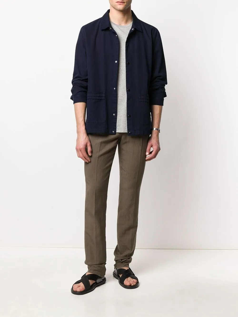 фото Polo ralph lauren футболка с длинными рукавами и вышитым логотипом