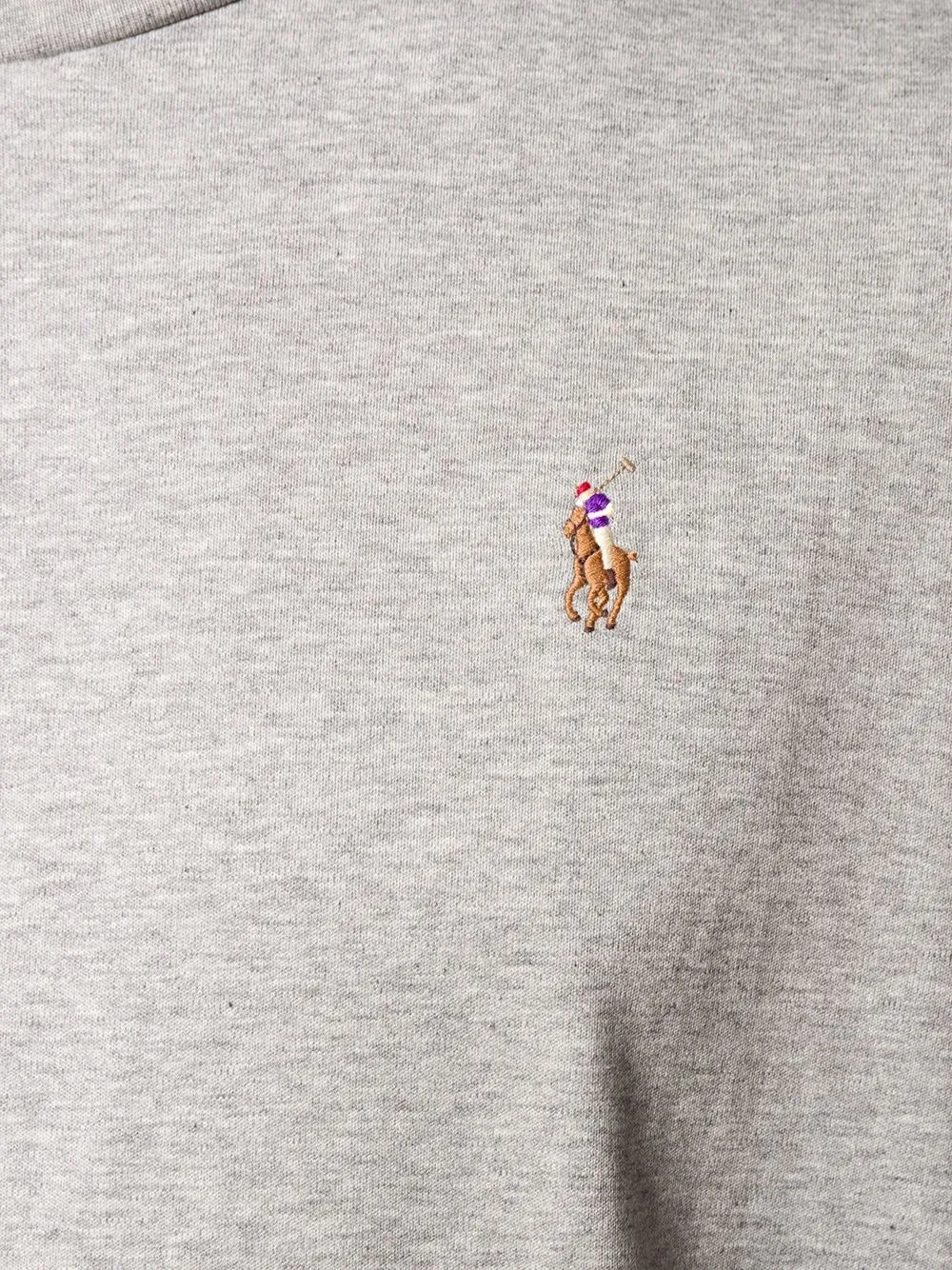 фото Polo ralph lauren футболка с длинными рукавами и вышитым логотипом