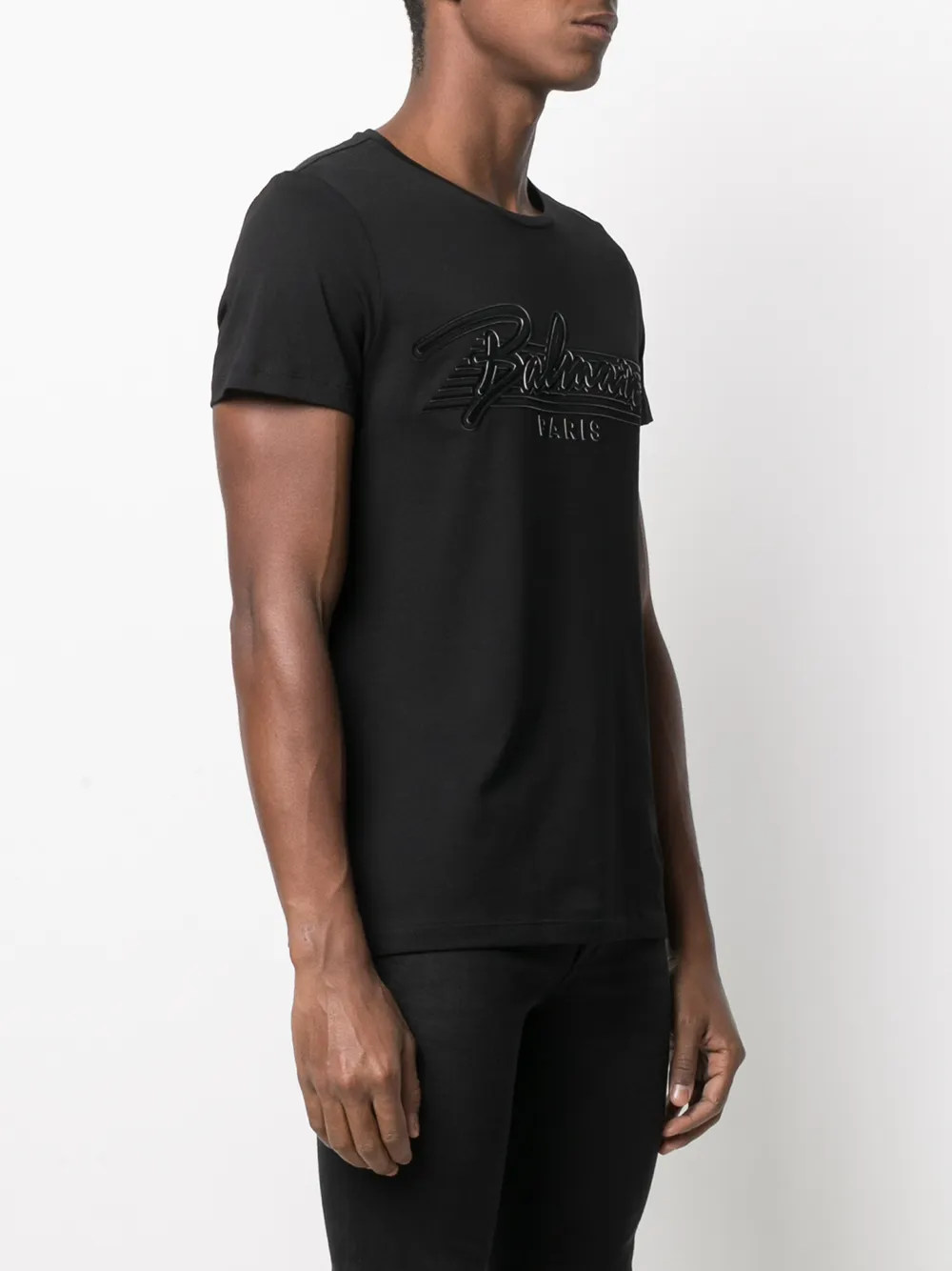 фото Balmain футболка с логотипом