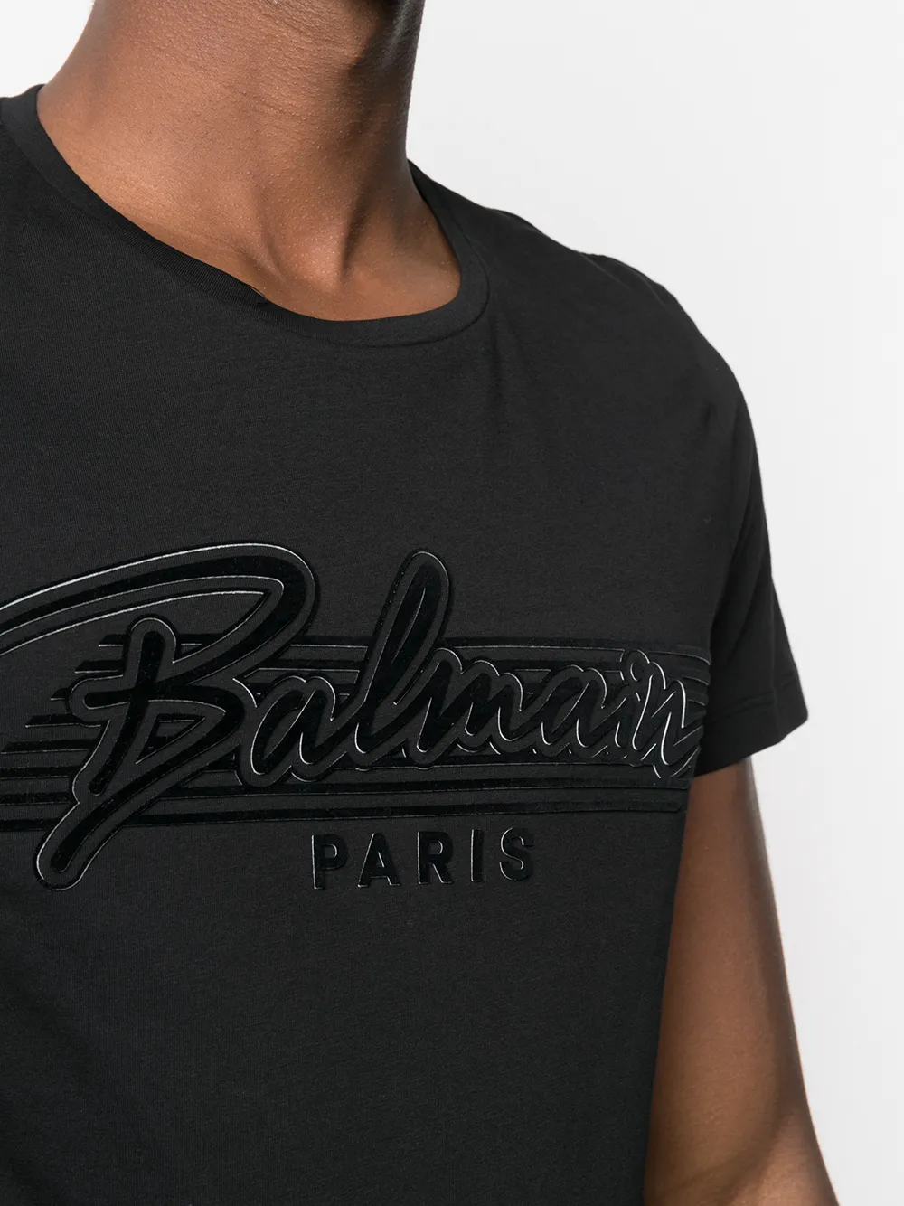 фото Balmain футболка с логотипом