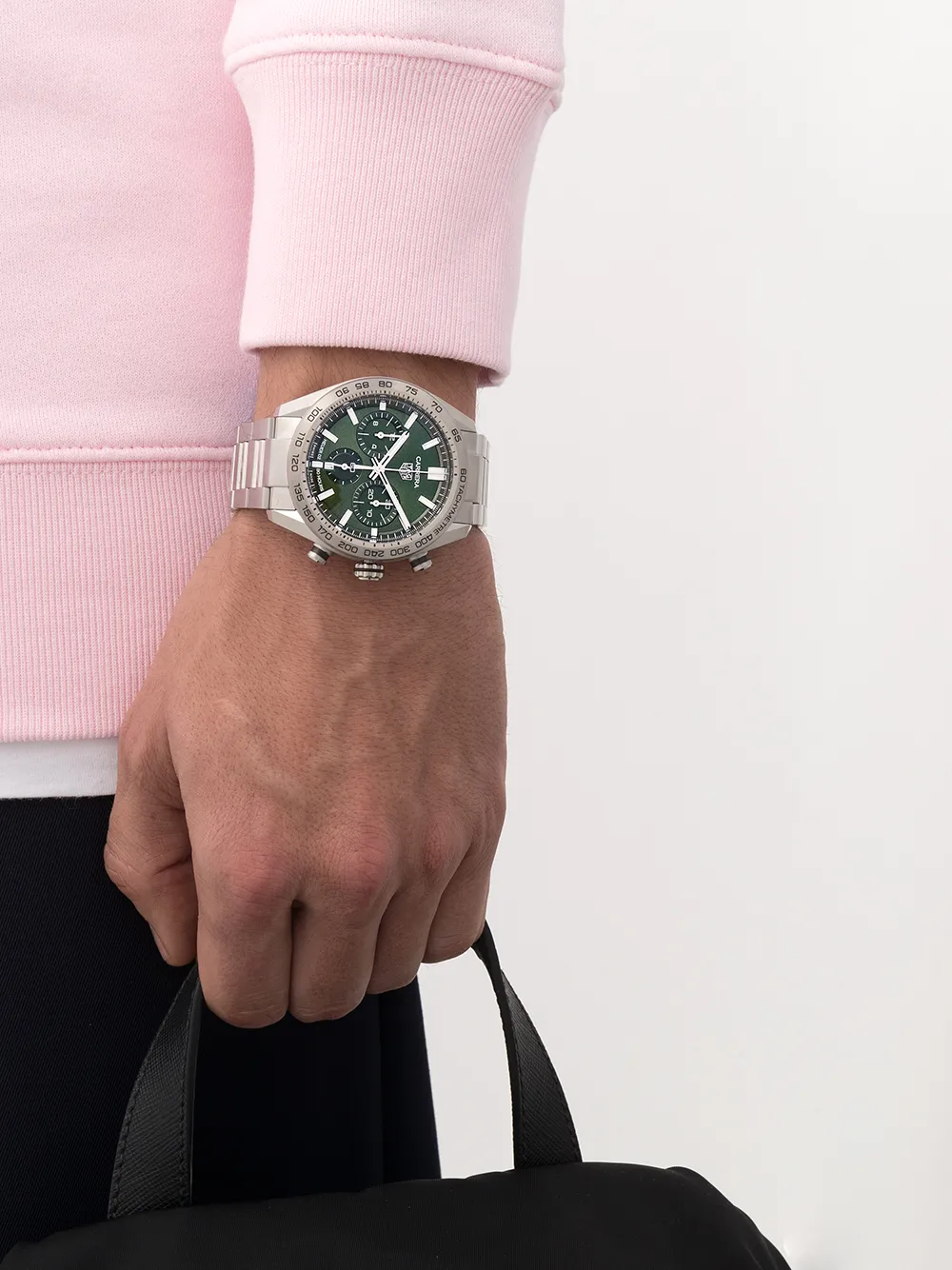 фото Tag heuer наручные часы carrera heuer 02 automatic 44 мм