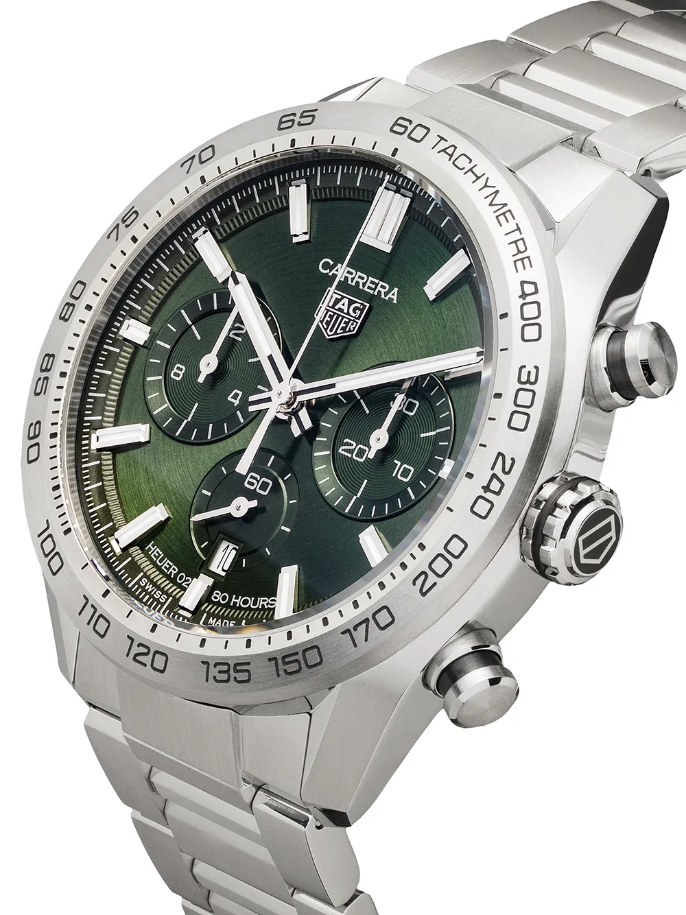 фото Tag heuer наручные часы carrera heuer 02 automatic 44 мм