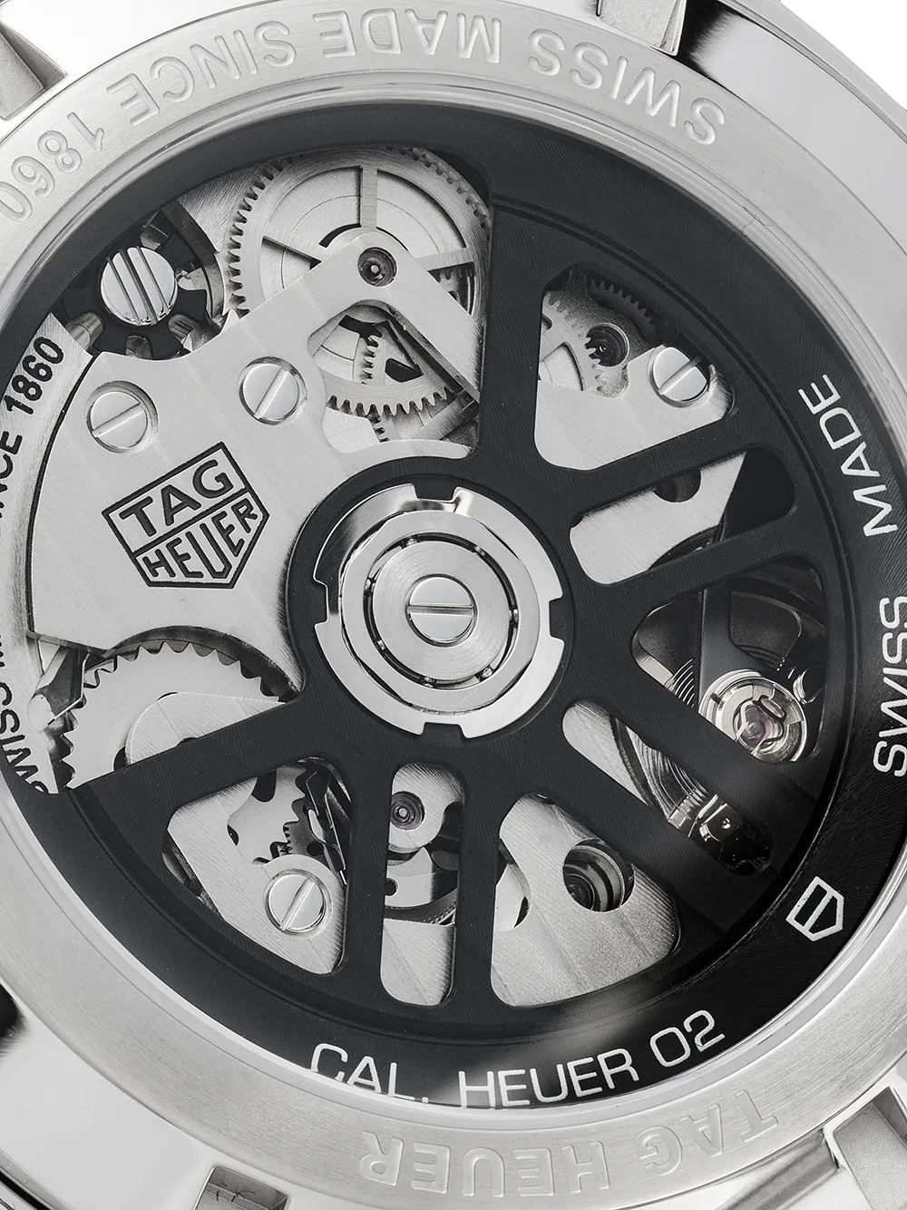 фото Tag heuer наручные часы carrera heuer 02 automatic 44 мм