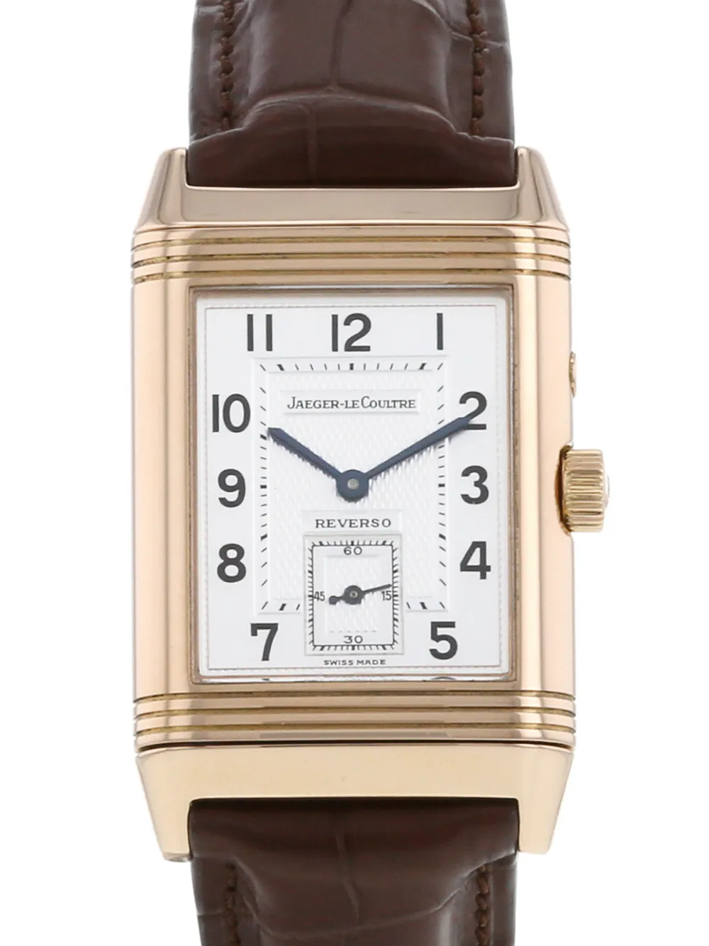 фото Jaeger-lecoultre наручные часы reverso-duoface pre-owned 26 мм 1990-х годов