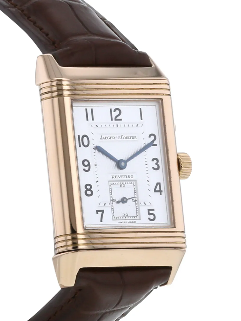 фото Jaeger-lecoultre наручные часы reverso-duoface pre-owned 26 мм 1990-х годов