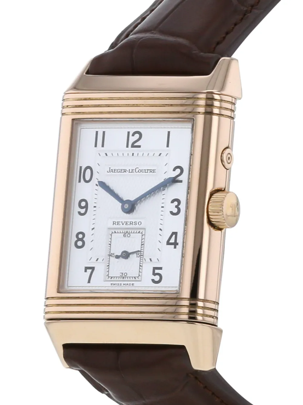 фото Jaeger-lecoultre наручные часы reverso-duoface pre-owned 26 мм 1990-х годов