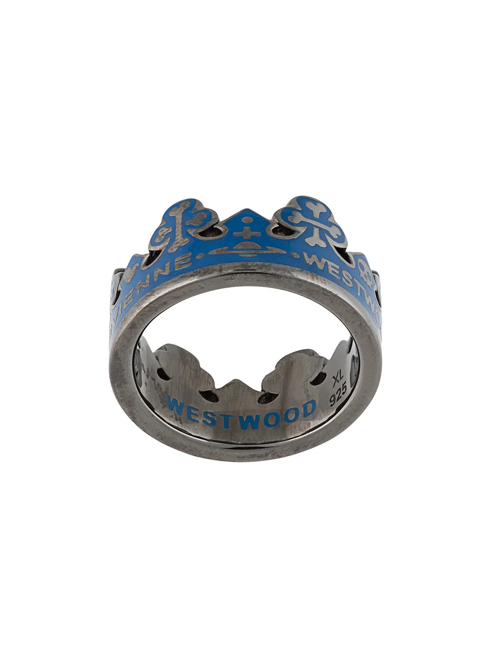 фото Vivienne westwood кольцо crown