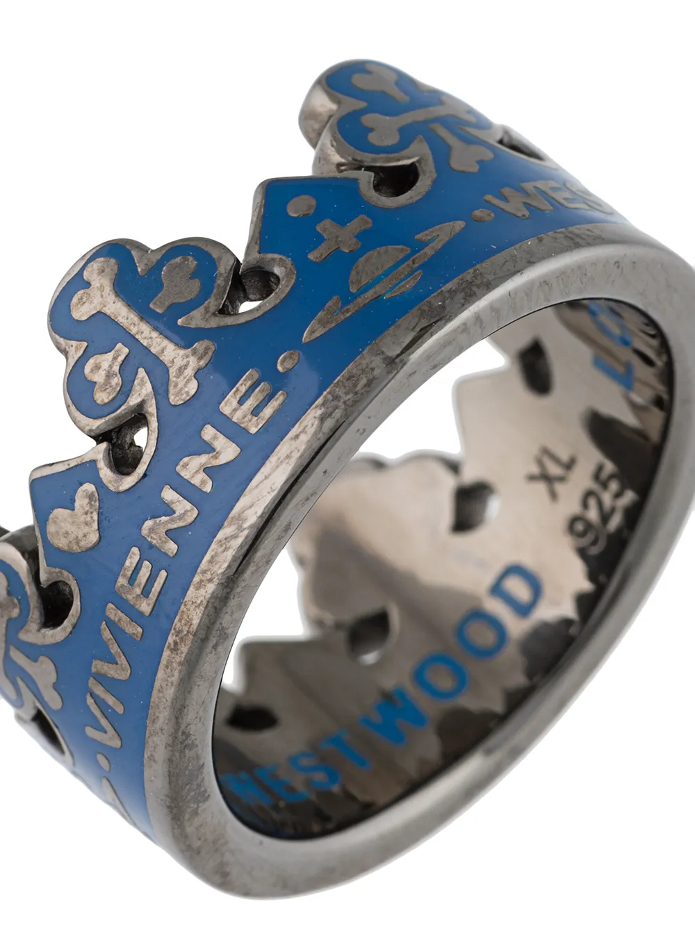 фото Vivienne westwood кольцо crown