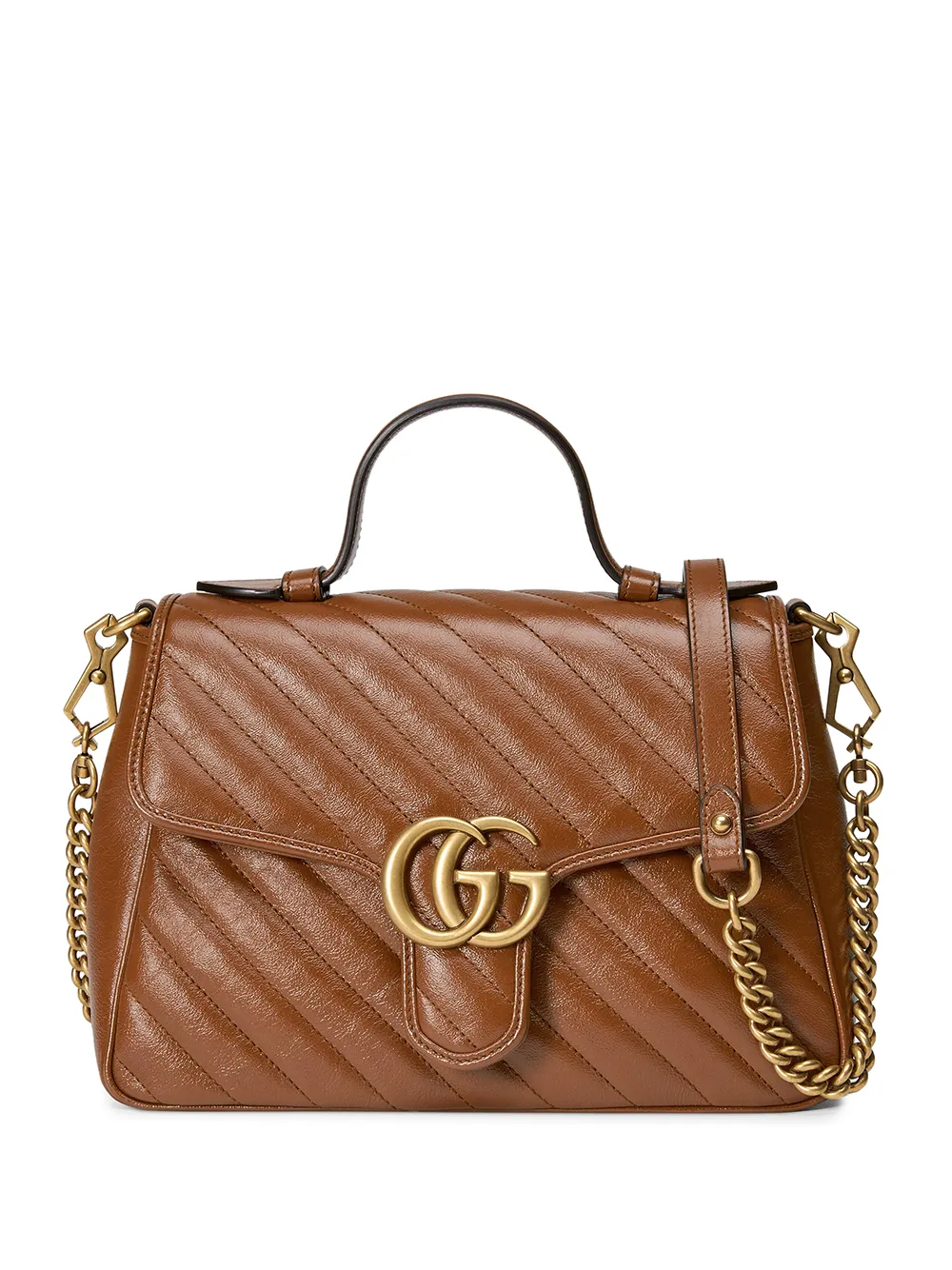 фото Gucci сумка на плечо gg marmont