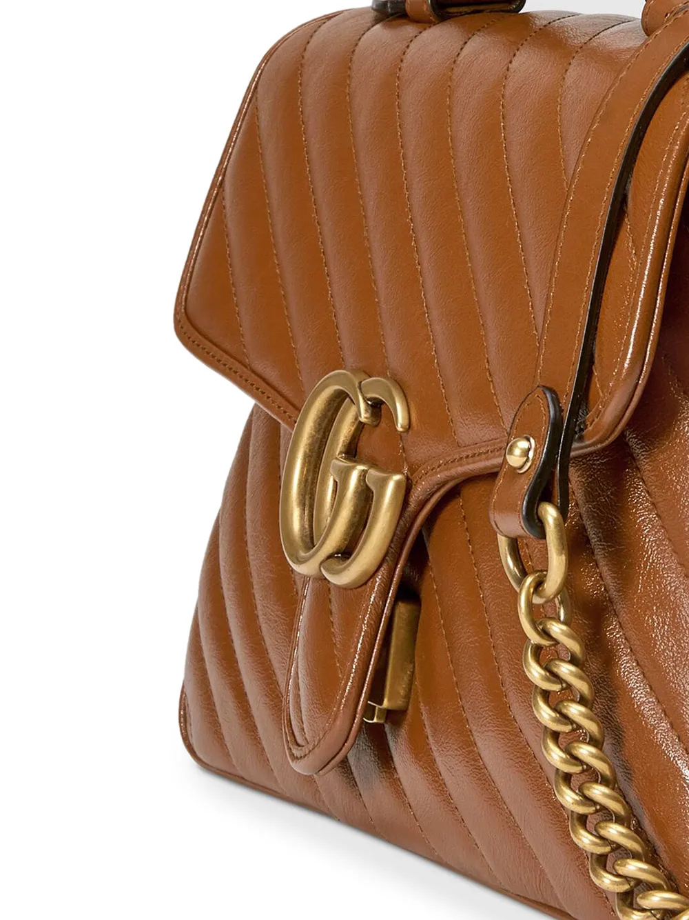фото Gucci сумка на плечо gg marmont