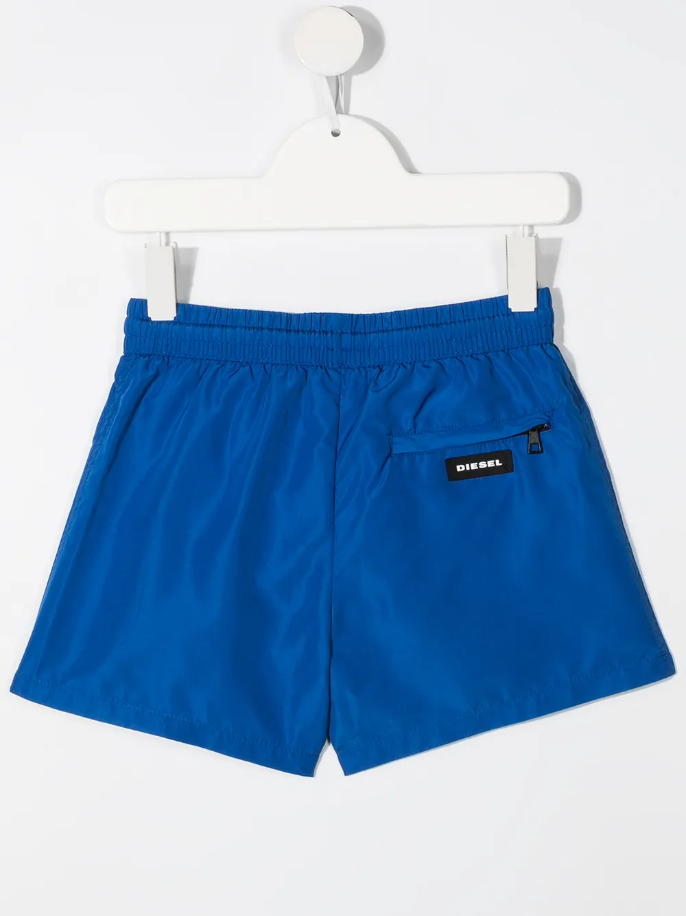 фото Diesel kids плавки-шорты с логотипом mohawk