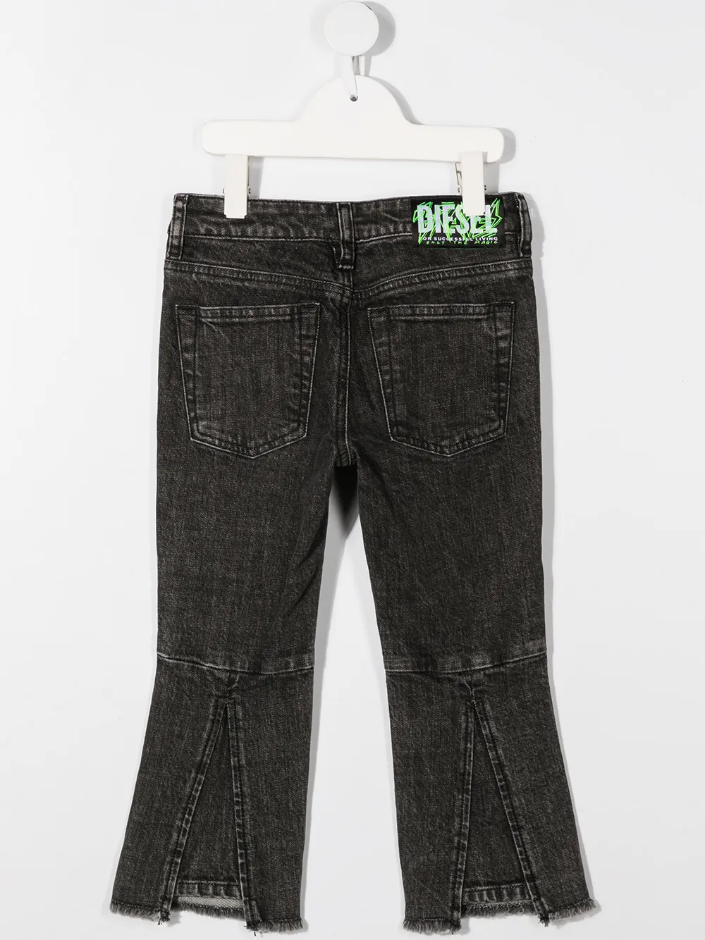 фото Diesel kids прямые джинсы