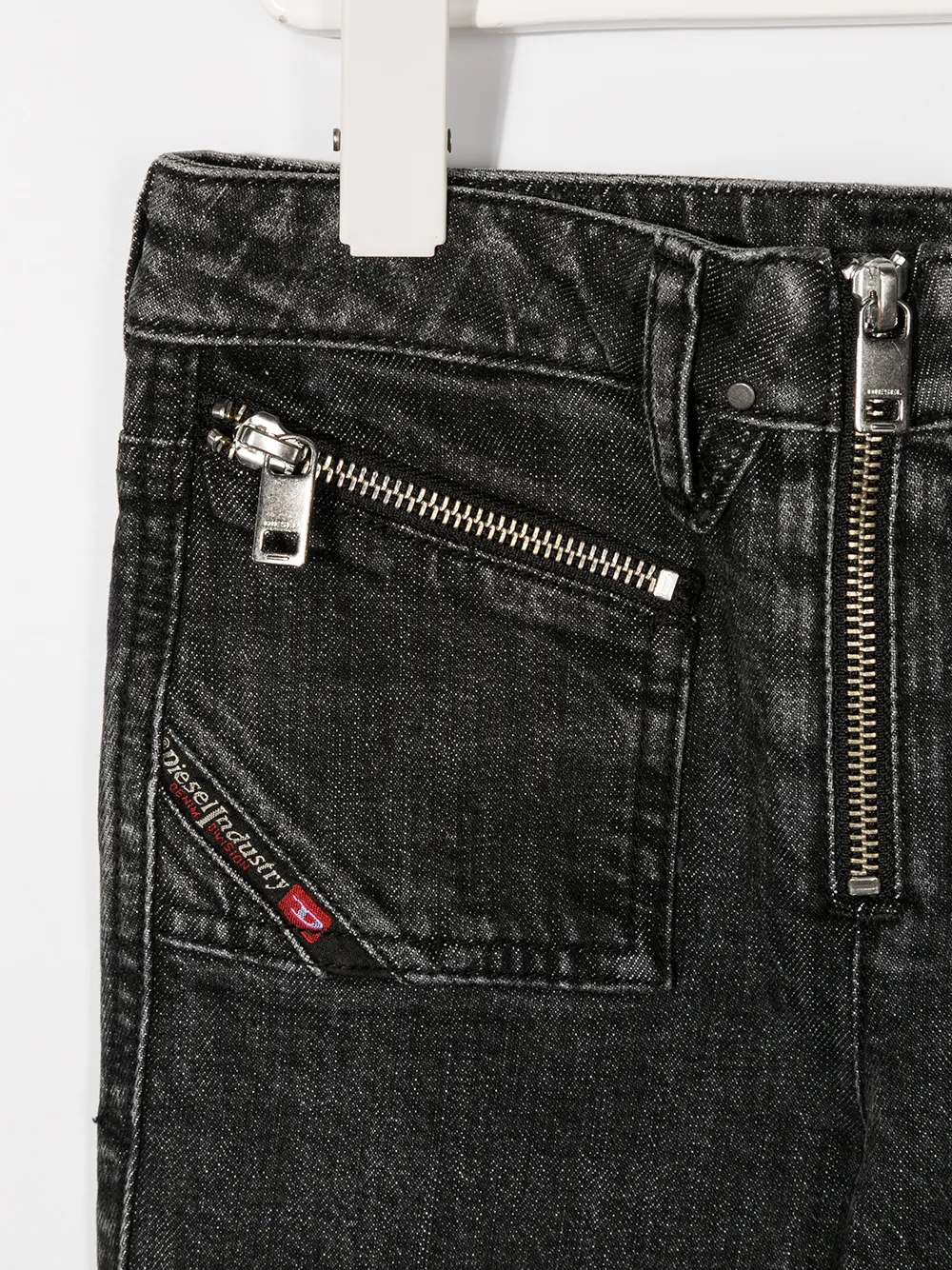 фото Diesel kids прямые джинсы