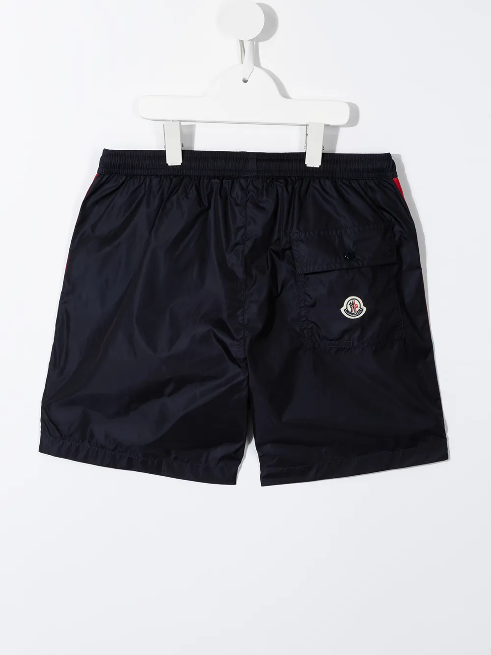 фото Moncler enfant плавки-шорты с логотипом