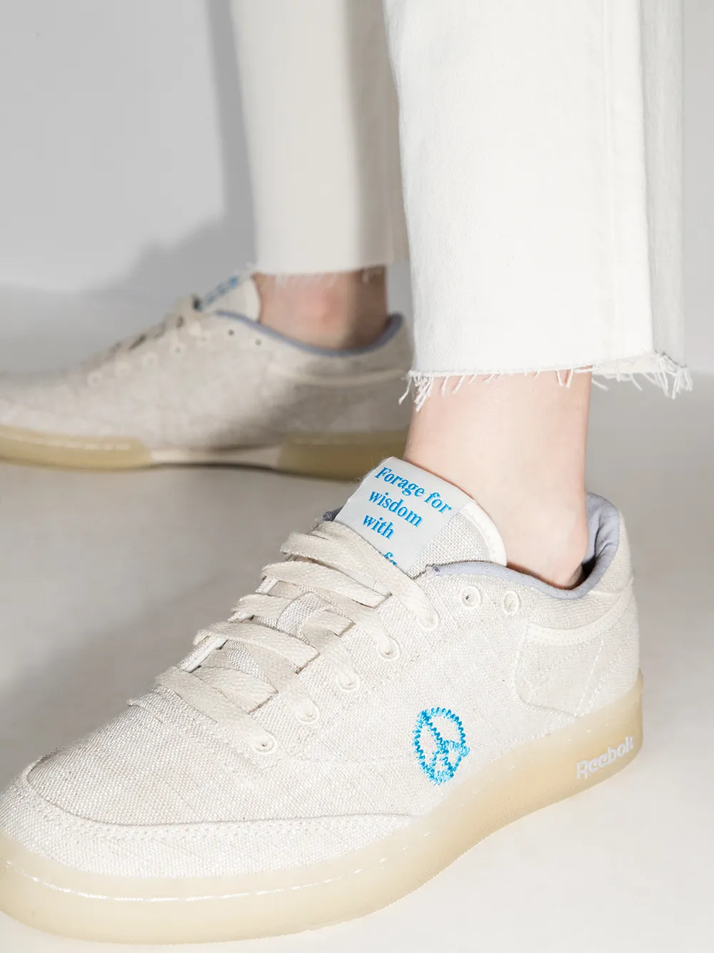 фото Reebok кроссовки club c 85 из коллаборации со story