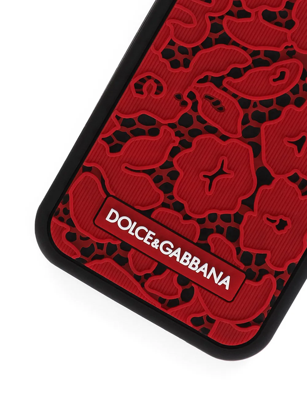 фото Dolce & gabbana кружевной чехол для iphone 12 pro