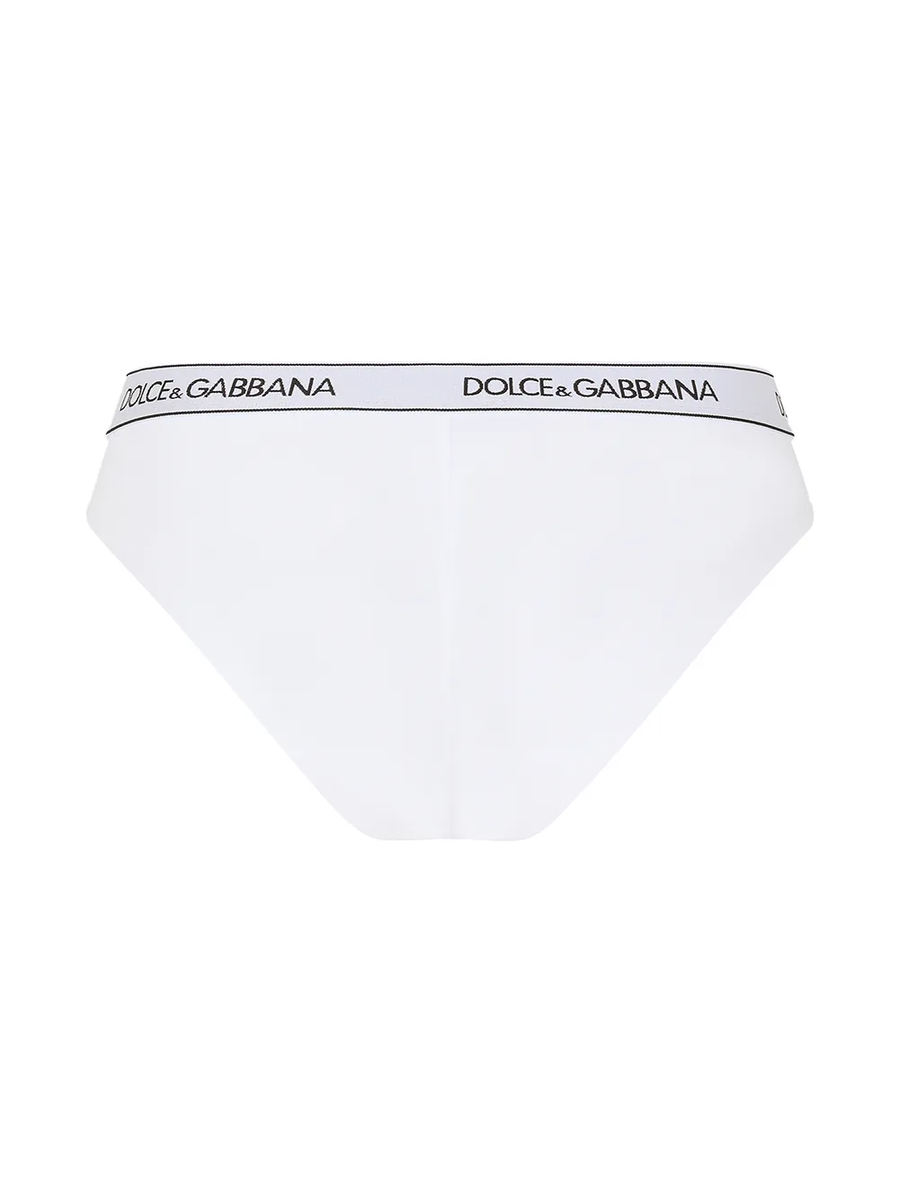 фото Dolce & gabbana трусы-брифы с логотипом