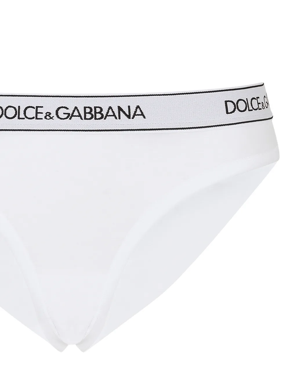 фото Dolce & gabbana трусы-брифы с логотипом