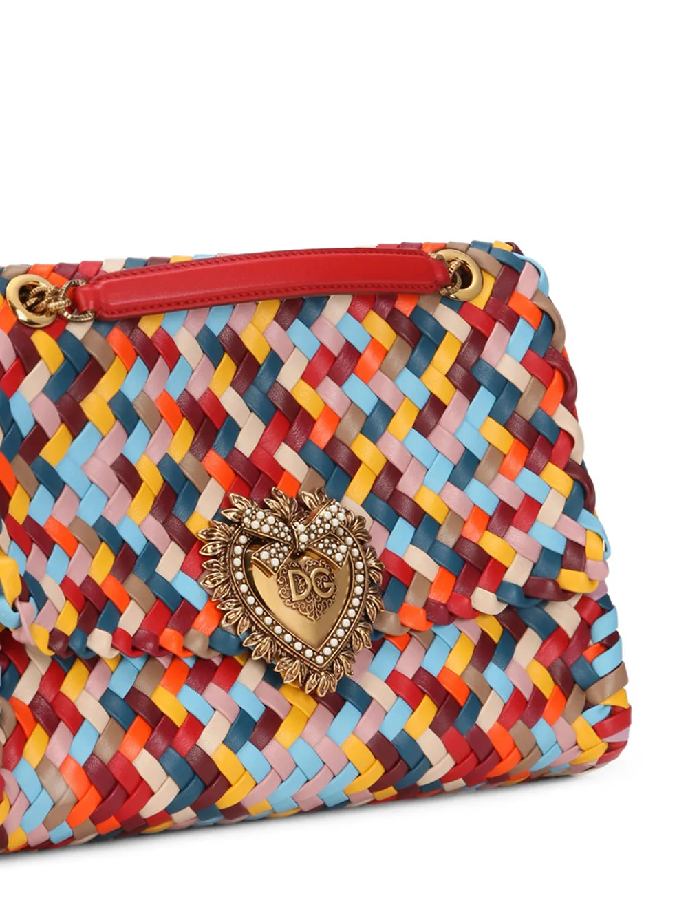 фото Dolce & gabbana сумка-тоут devotion