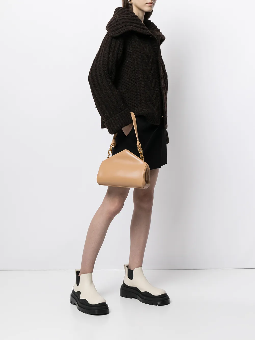 фото Bottega veneta сумка tip с верхней ручкой