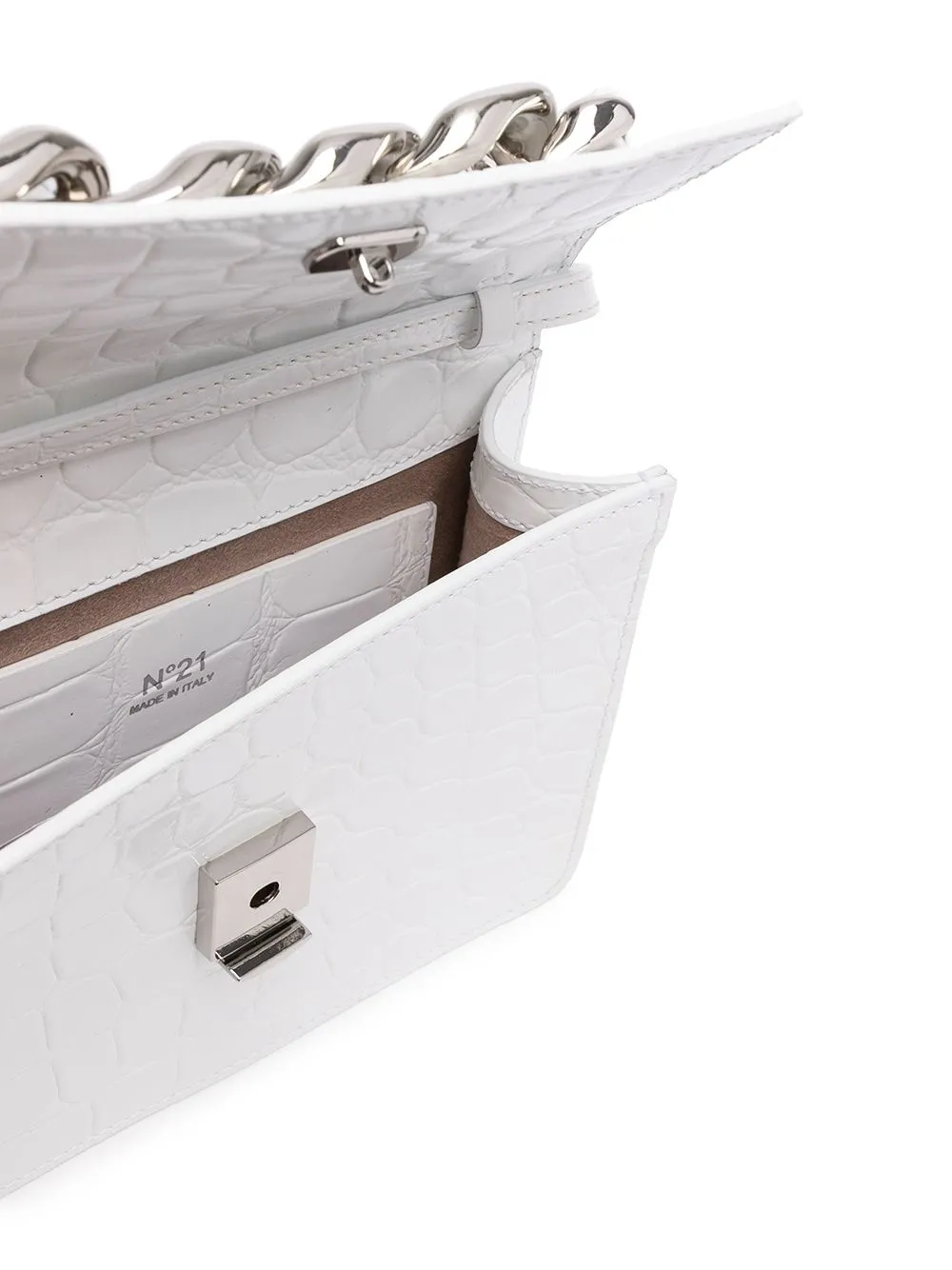 фото Nº21 сумка daft с массивной цепочкой