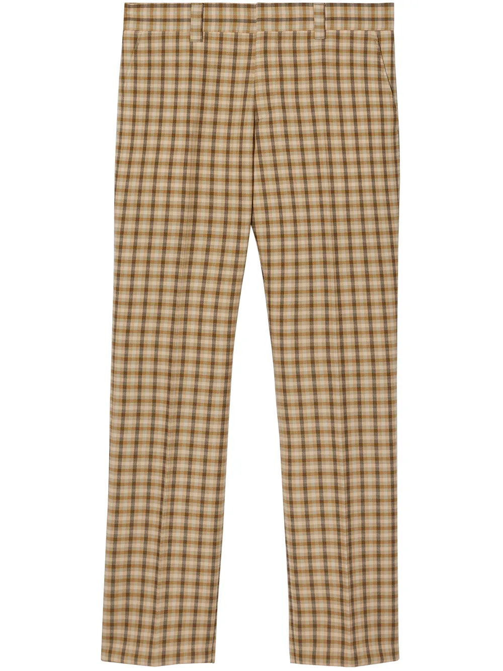 фото Burberry брюки в клетку гингем