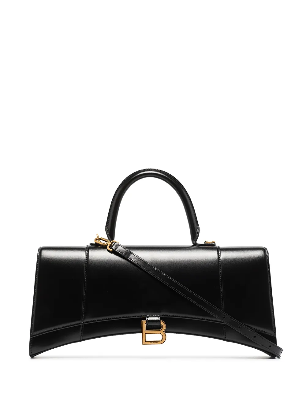 фото Balenciaga сумка-тоут hourglass stretch