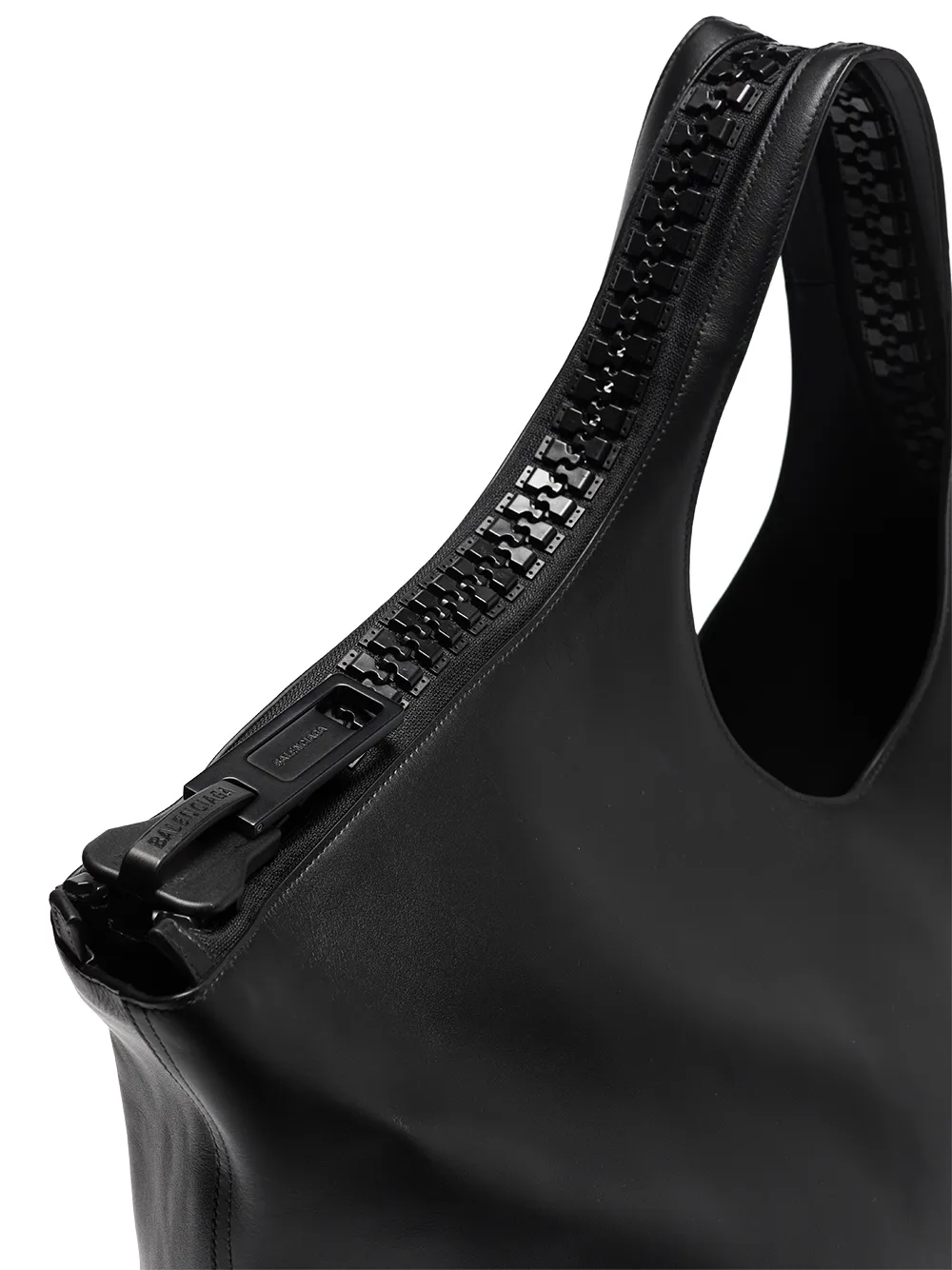 фото Balenciaga объемная сумка-тоут megazip
