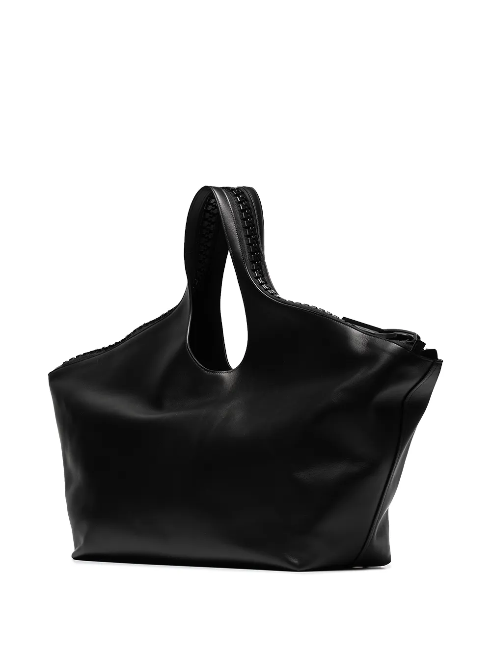 фото Balenciaga объемная сумка-тоут megazip