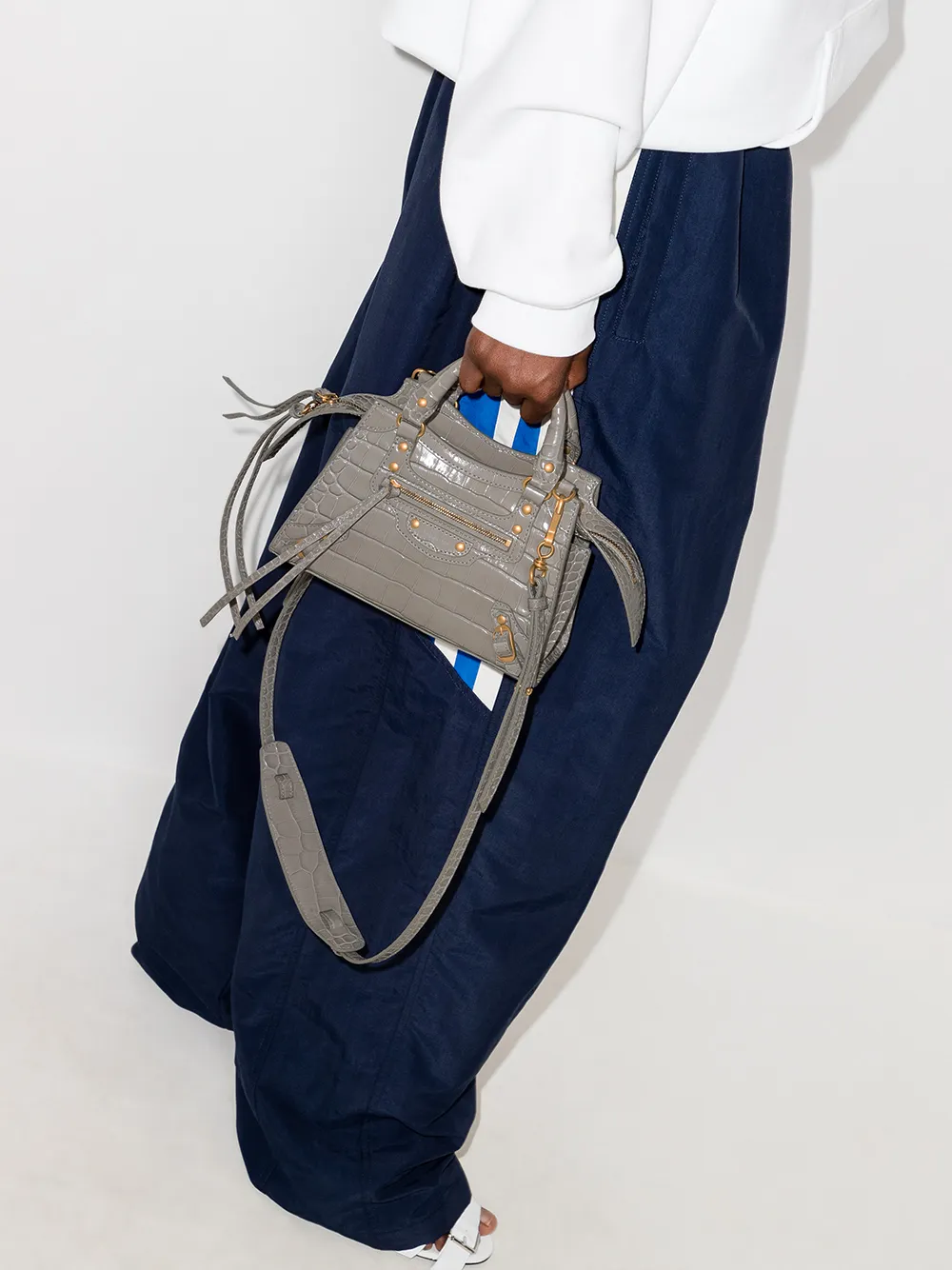 фото Balenciaga мини-сумка neo classic city