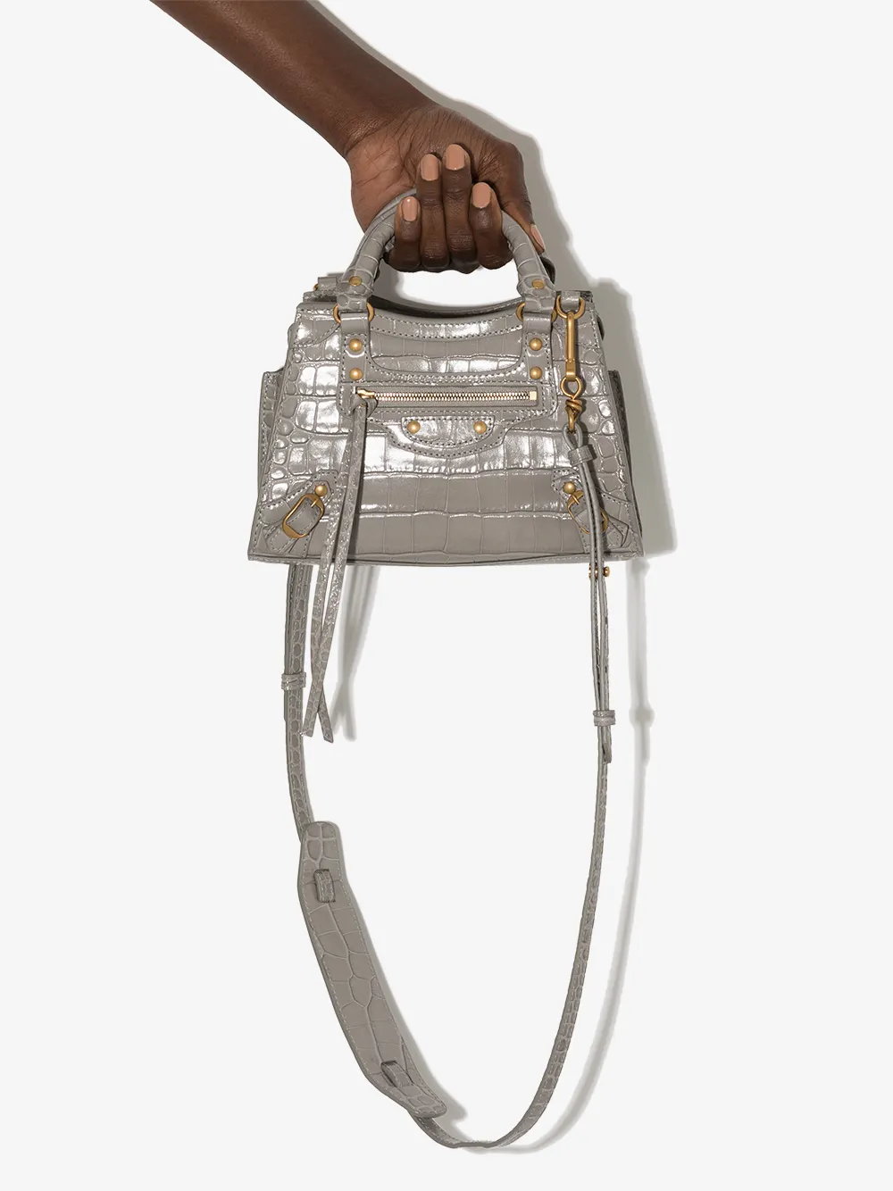 фото Balenciaga мини-сумка neo classic city