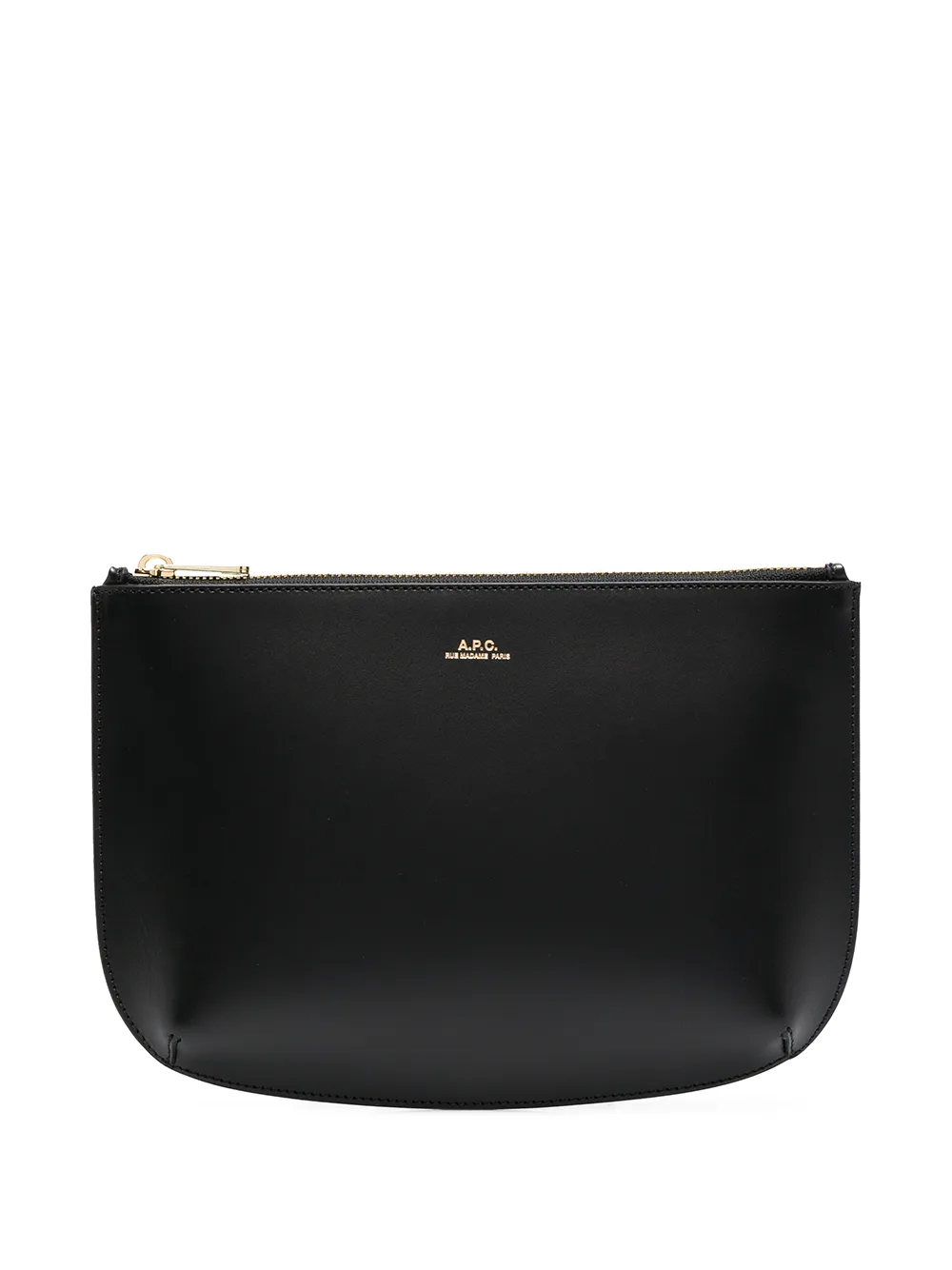 A.P.C. bolsa de mano Izz - Negro