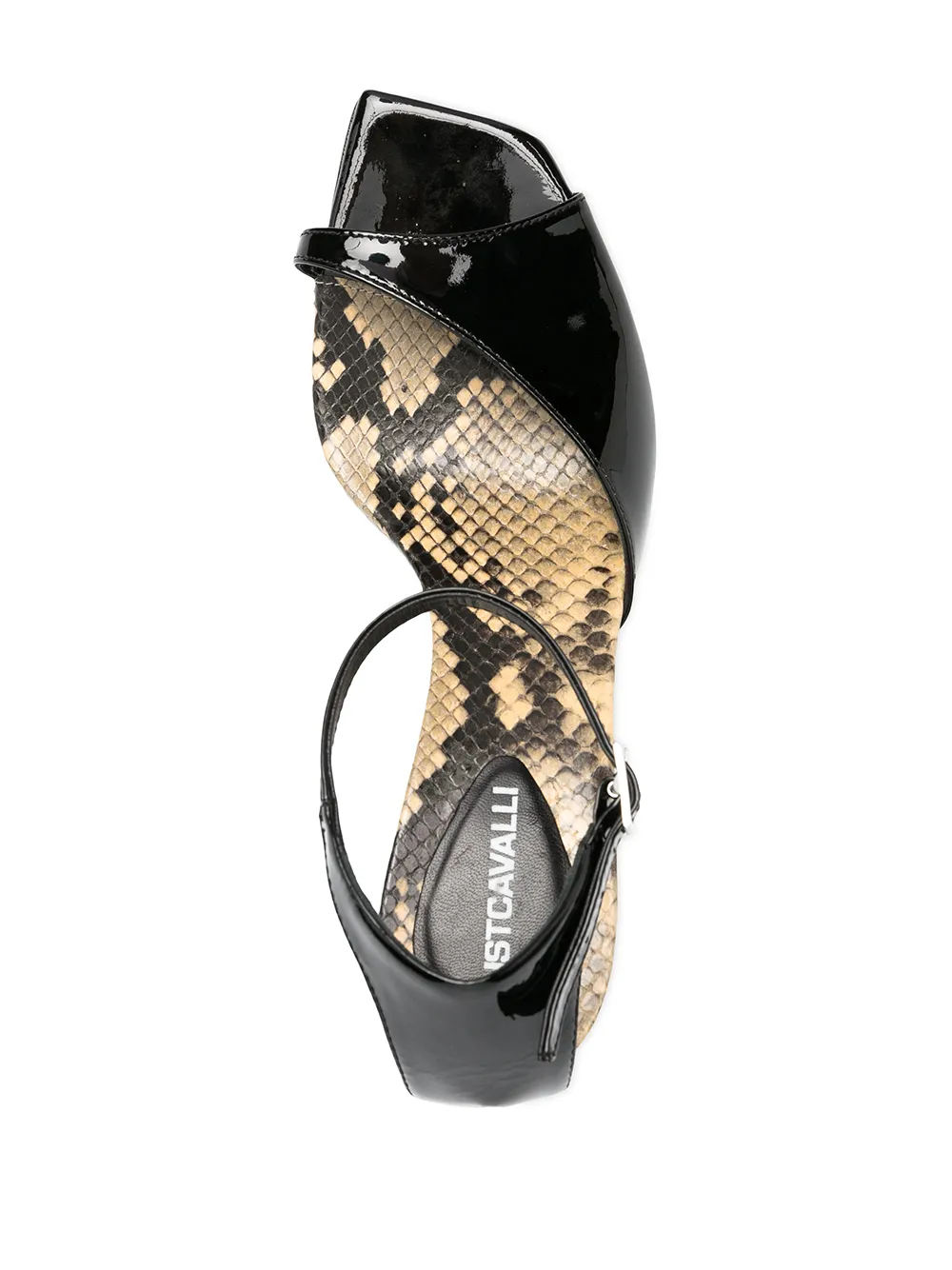 фото Just cavalli босоножки с открытым носком