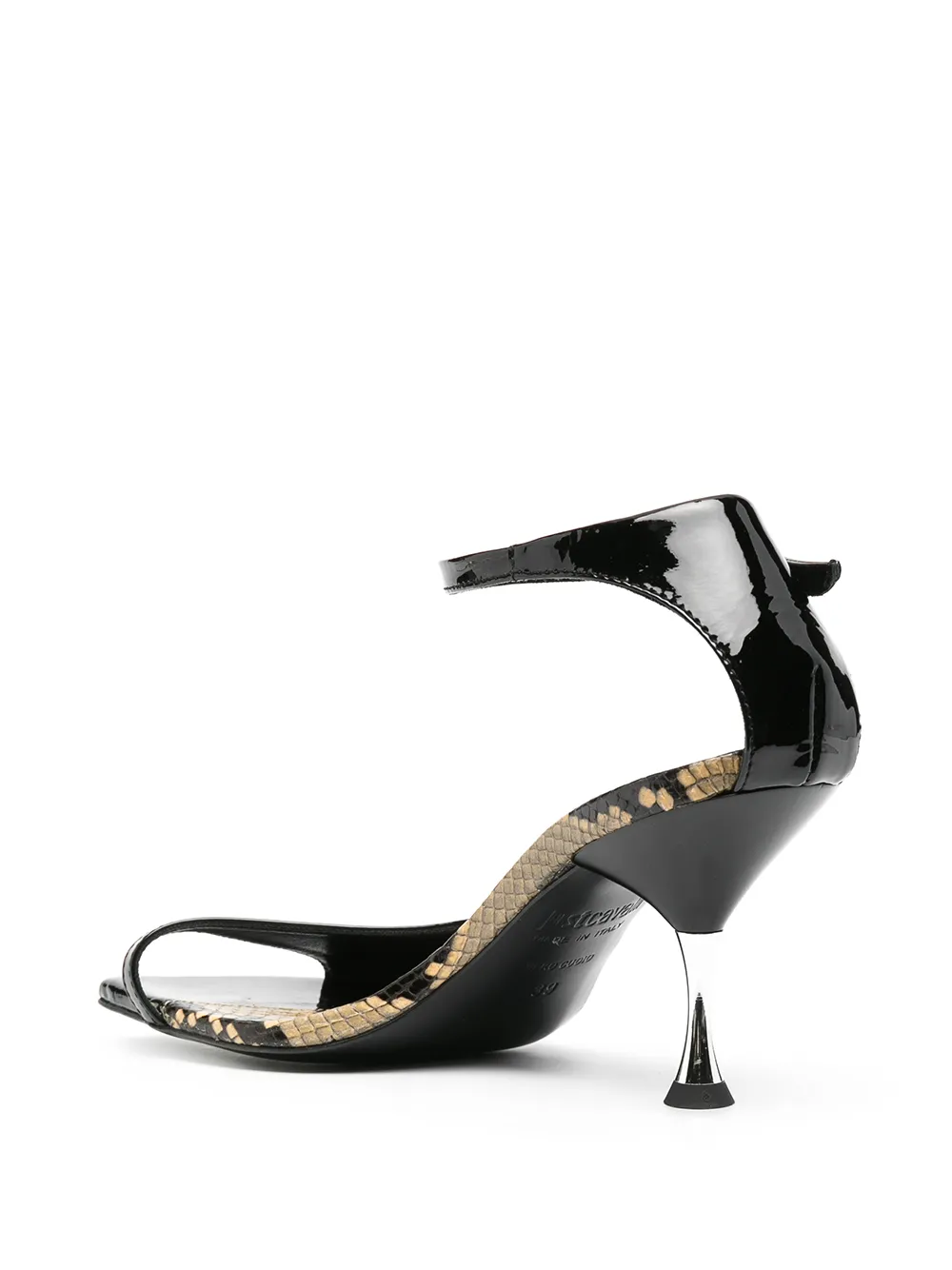 фото Just cavalli босоножки с открытым носком