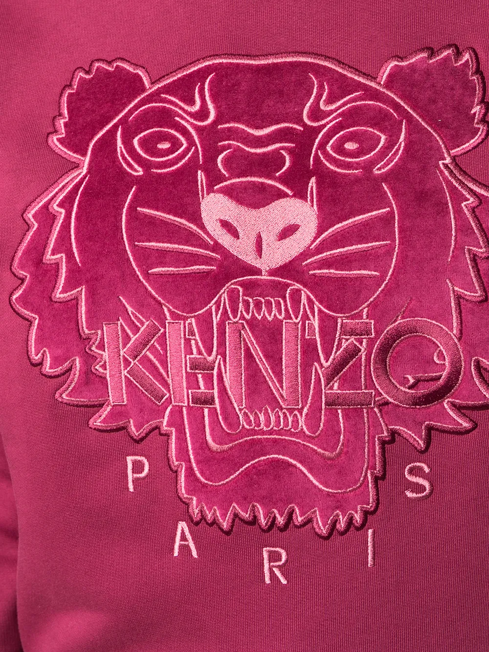 фото Kenzo толстовка с вышивкой tiger