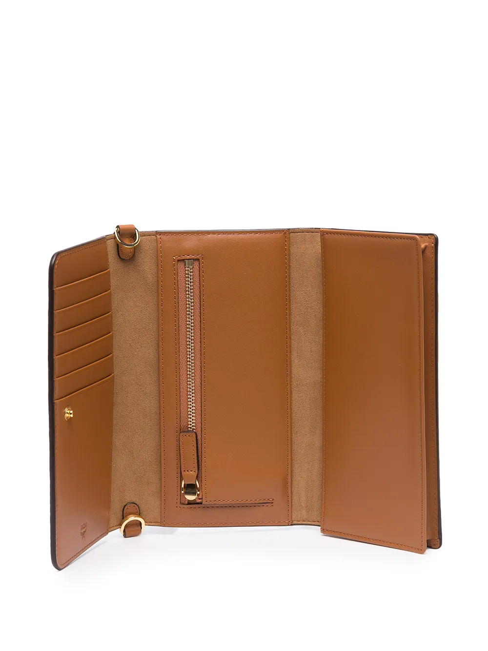 фото Mcm кошелек из искусственной кожи на цепочке