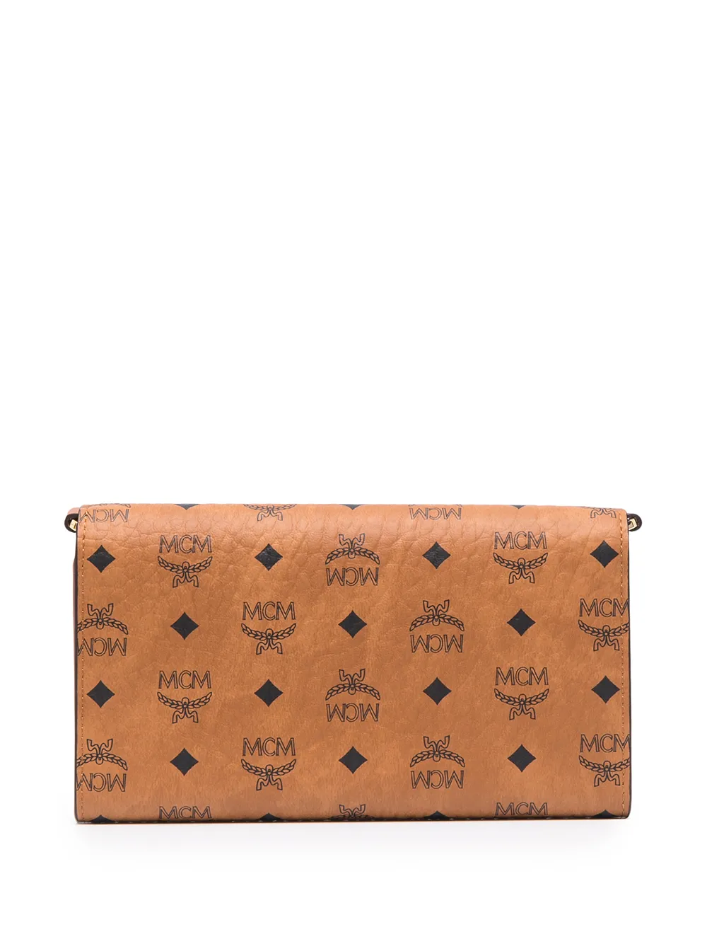 фото Mcm кошелек из искусственной кожи на цепочке