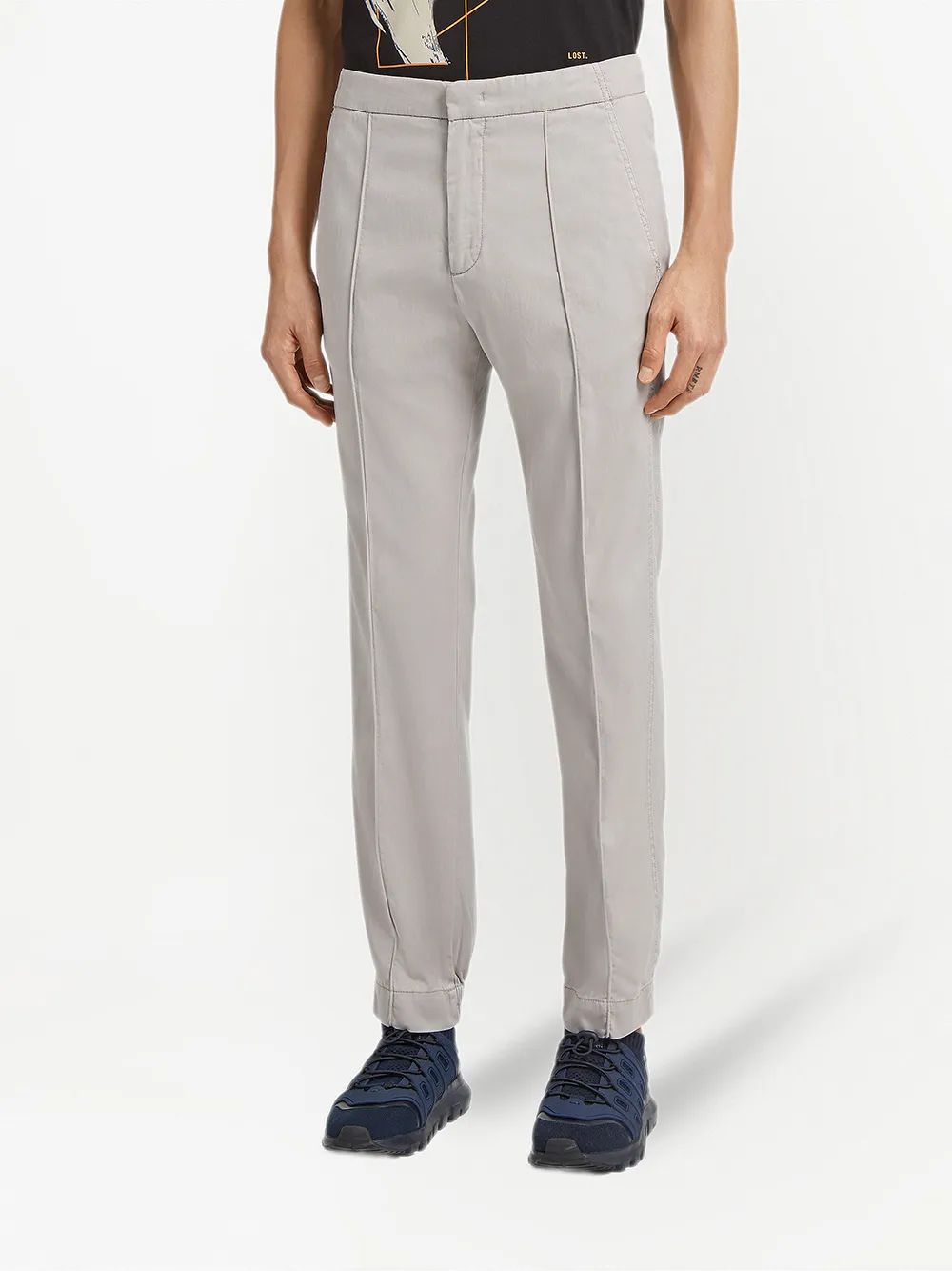 фото Z zegna прямые брюки чинос