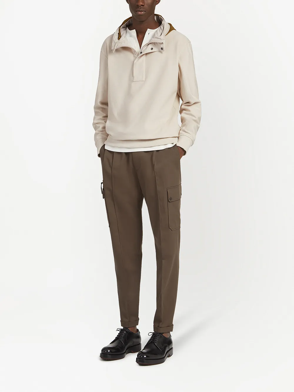 фото Ermenegildo zegna брюки с карманами