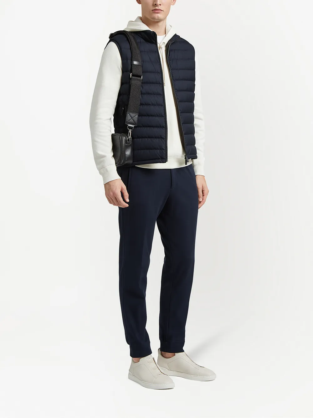 фото Ermenegildo zegna зауженные брюки