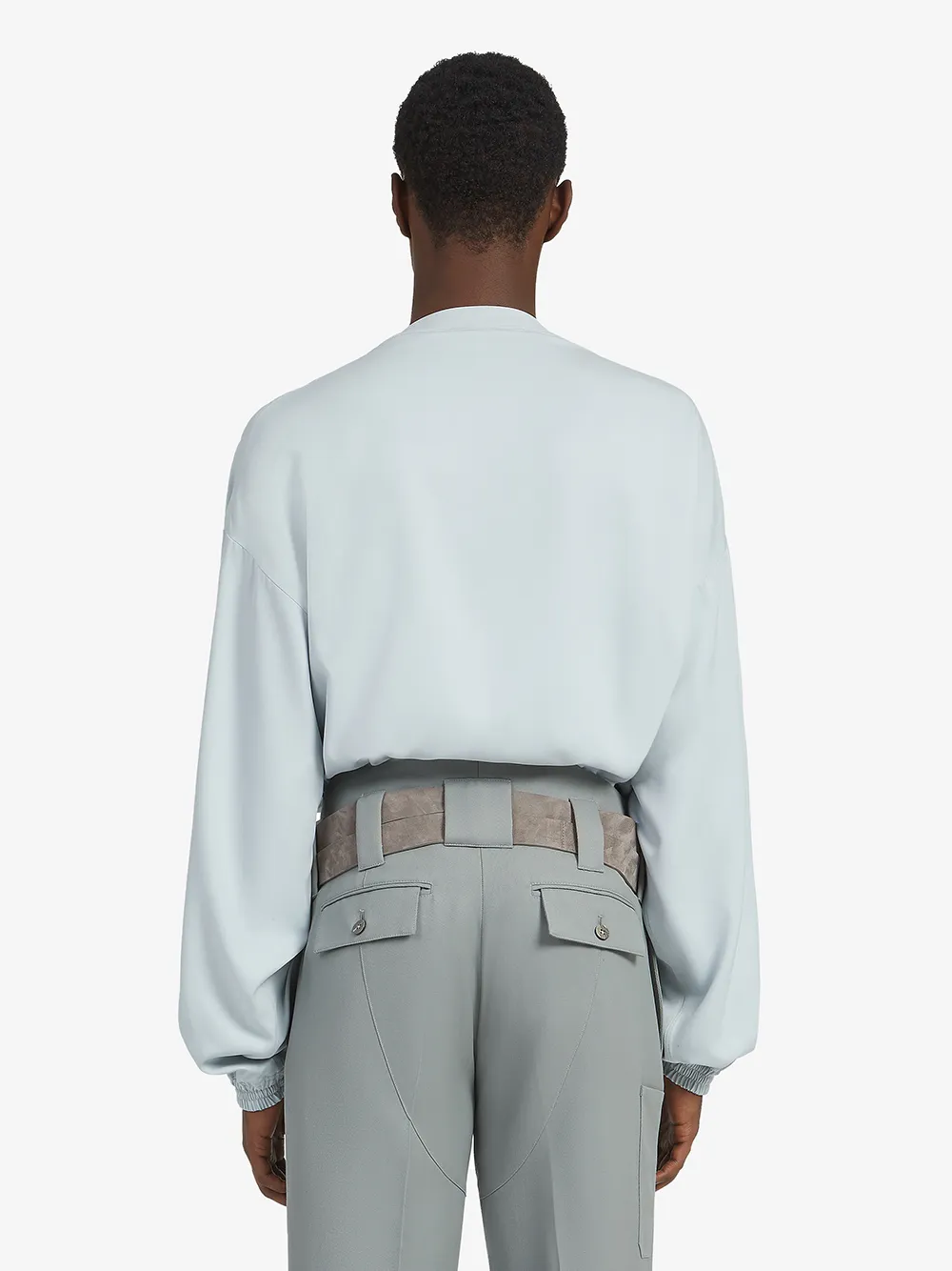 фото Ermenegildo zegna рубашка с длинными рукавами