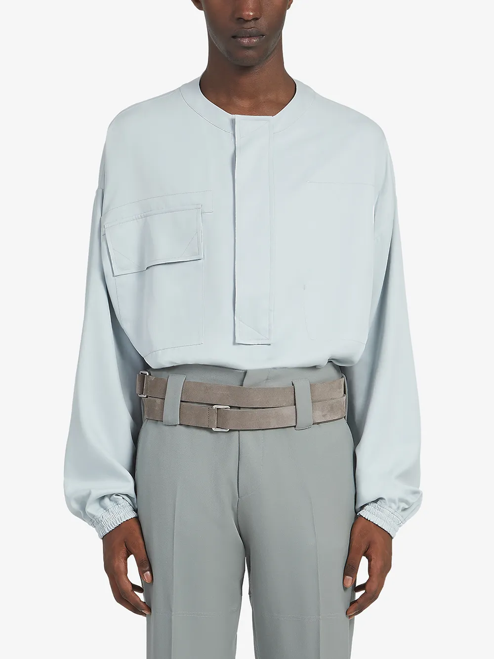 фото Ermenegildo zegna рубашка с длинными рукавами