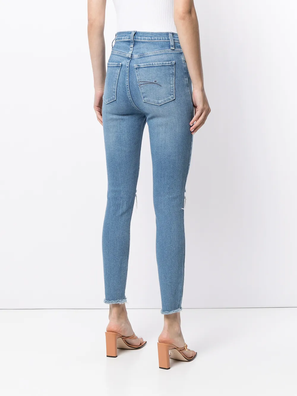 фото Nobody denim джинсы скинни siren