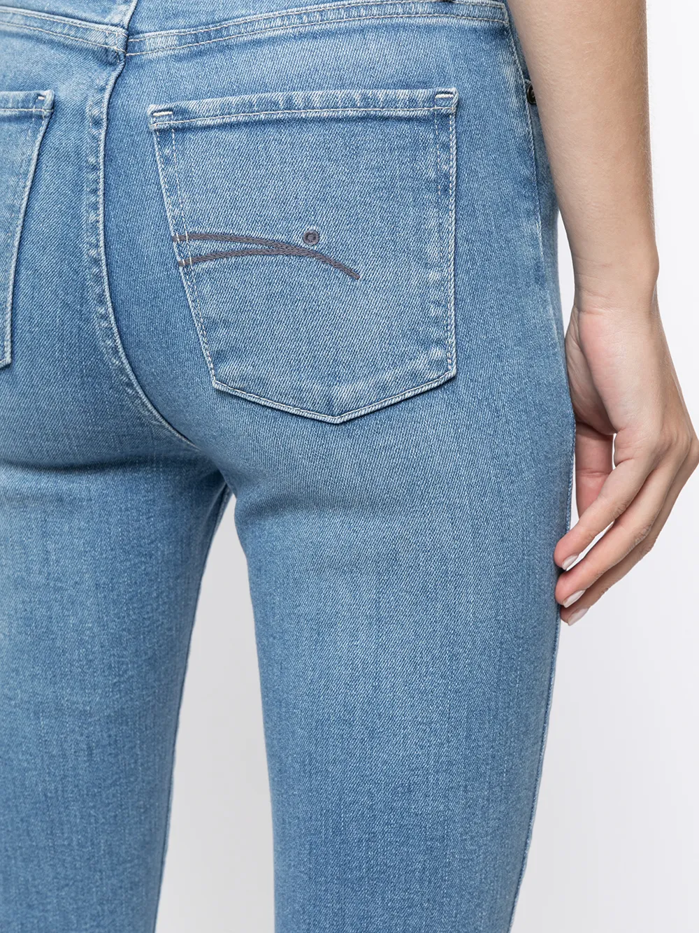 фото Nobody denim джинсы скинни siren